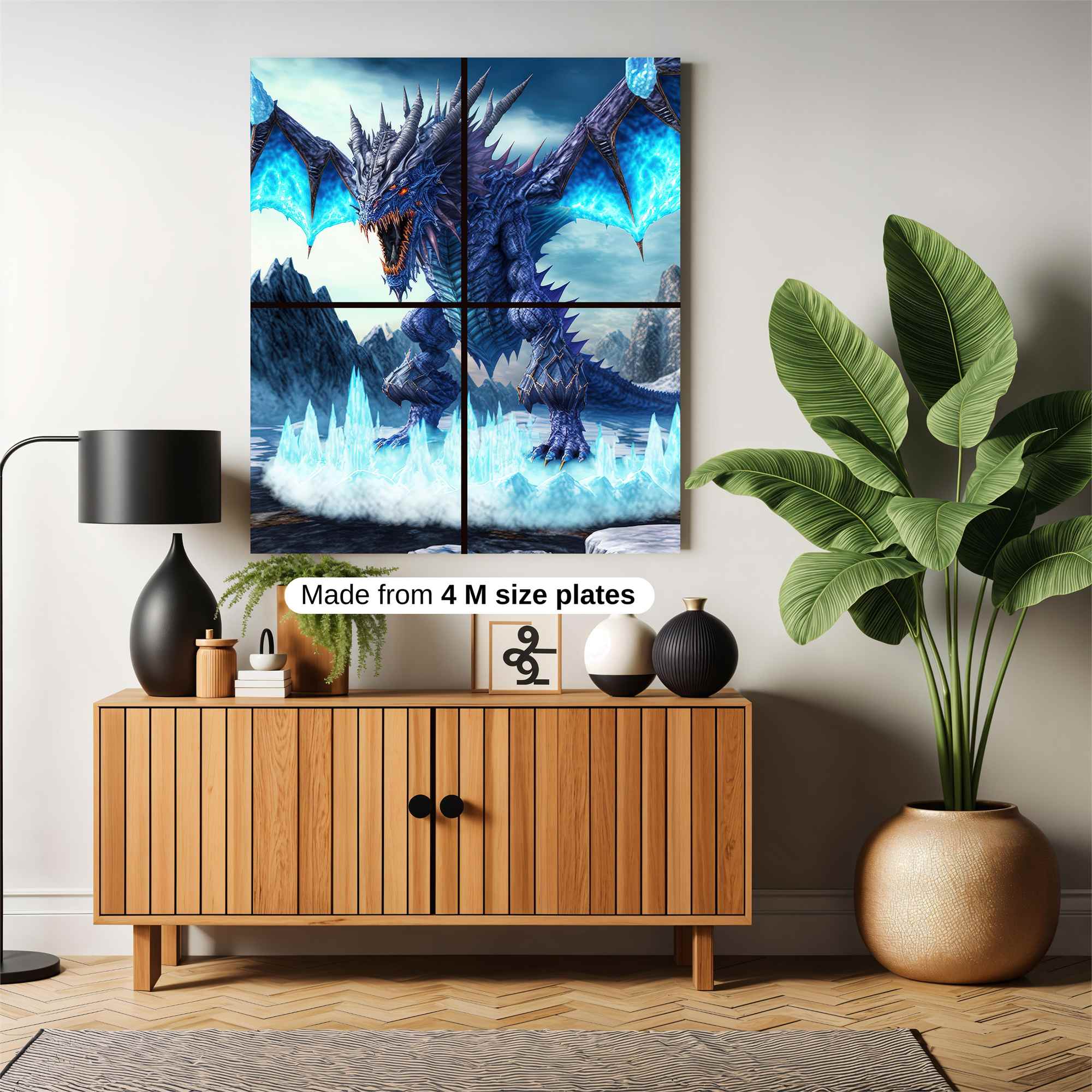 Frost Fury Safe Wall Magnetic / M