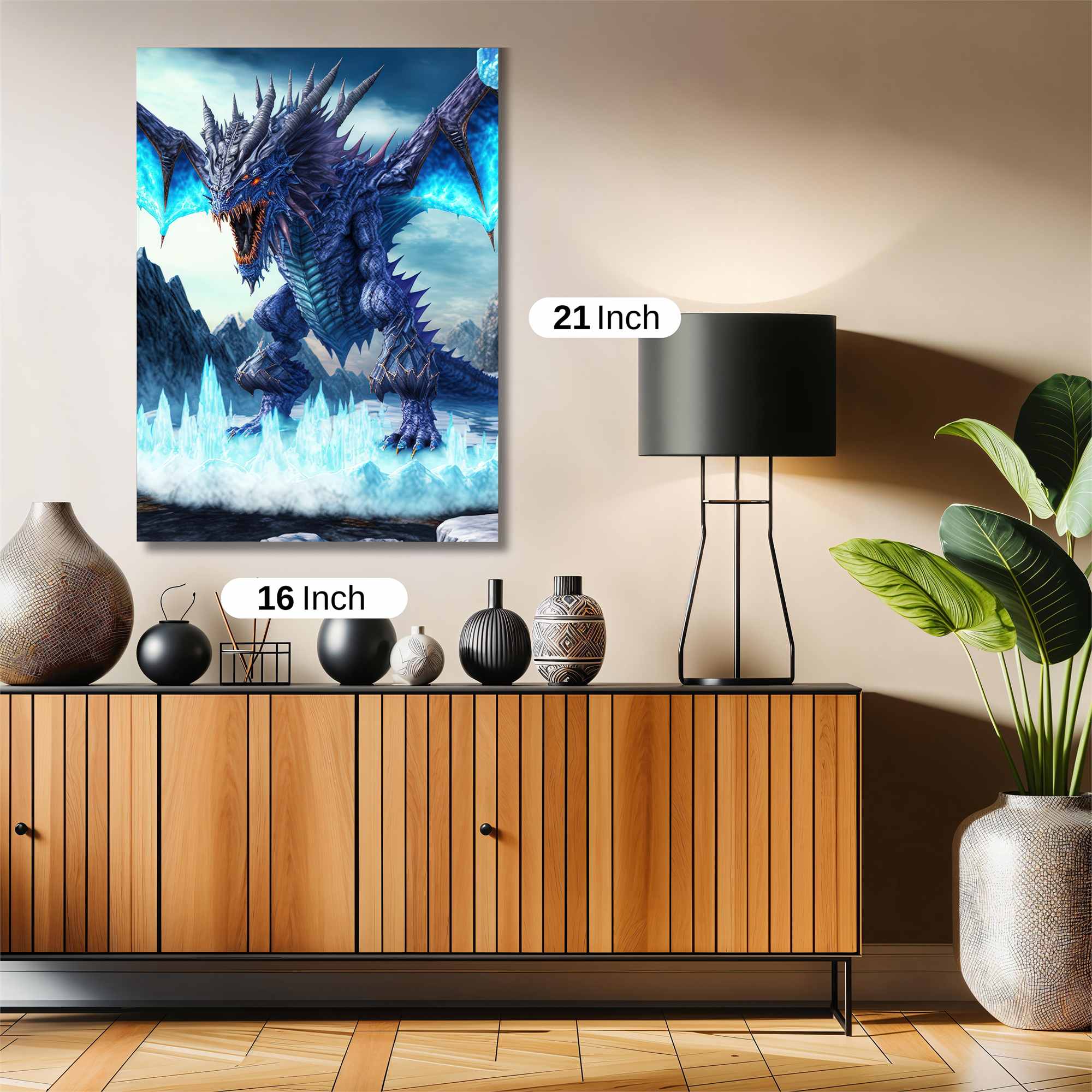 Frost Fury Safe Wall Magnetic / M