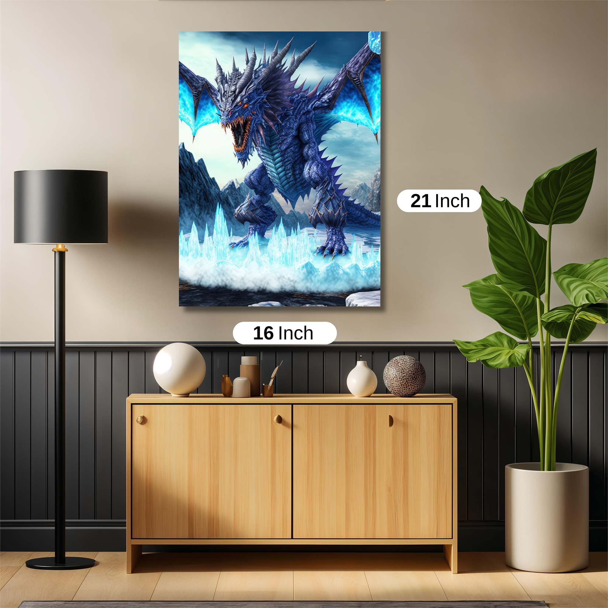 Frost Fury Safe Wall Magnetic / M