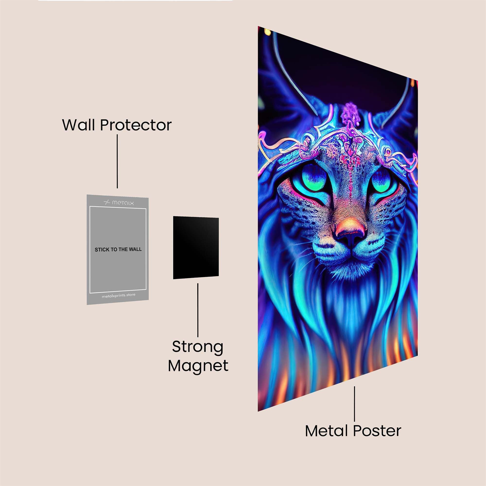 Lynx Luminary Safe Wall Magnetic / M