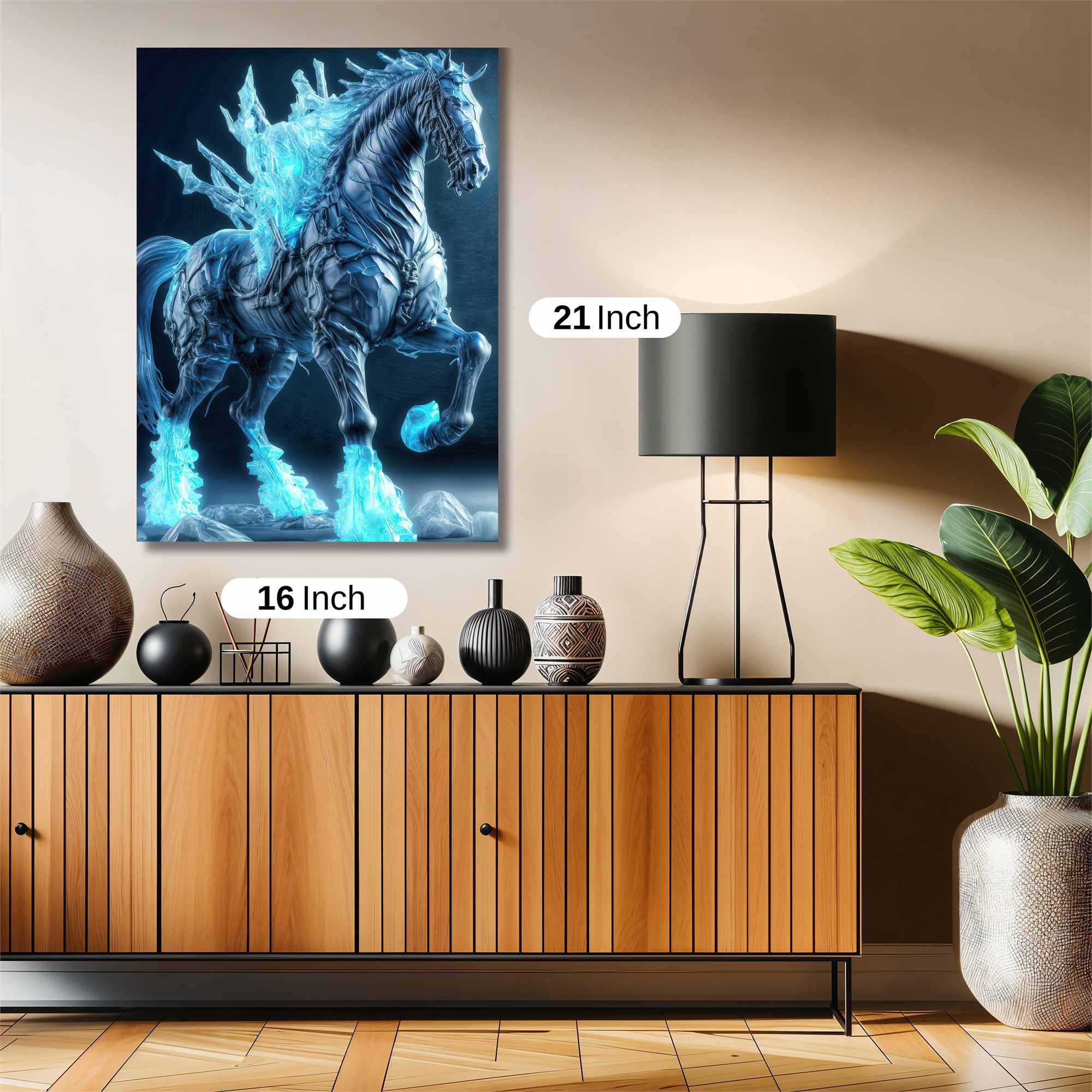 Frost Gallop Safe Wall Magnetic / M