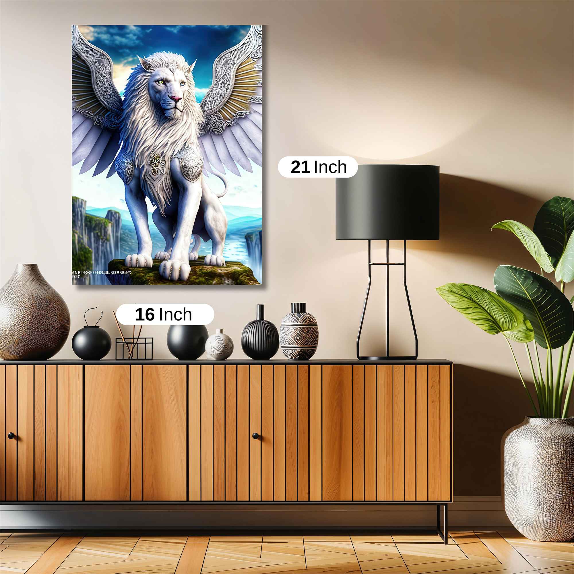 Sculpted Serenity Safe Wall Magnetic / M