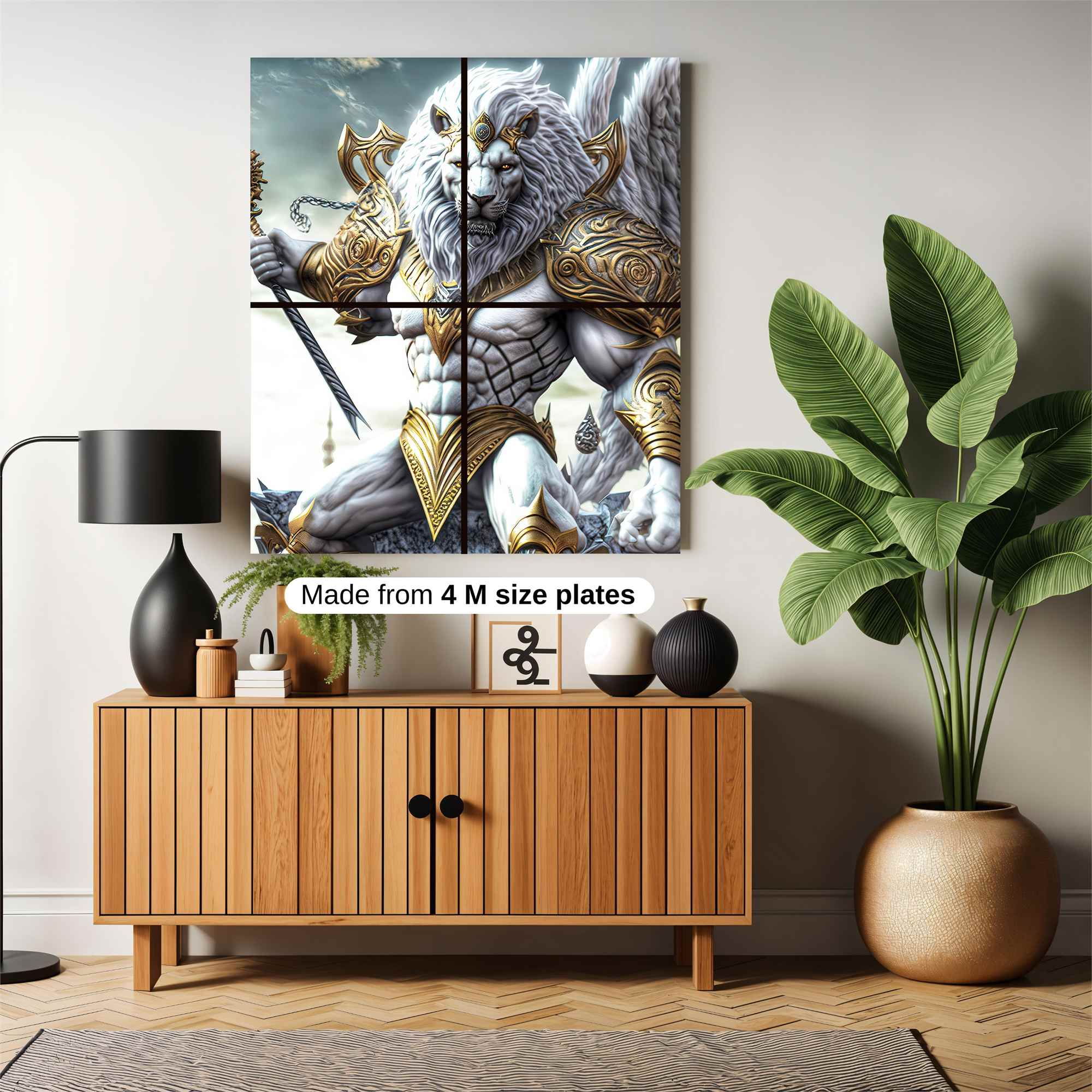 Sekhmet Majestic Safe Wall Magnetic / M