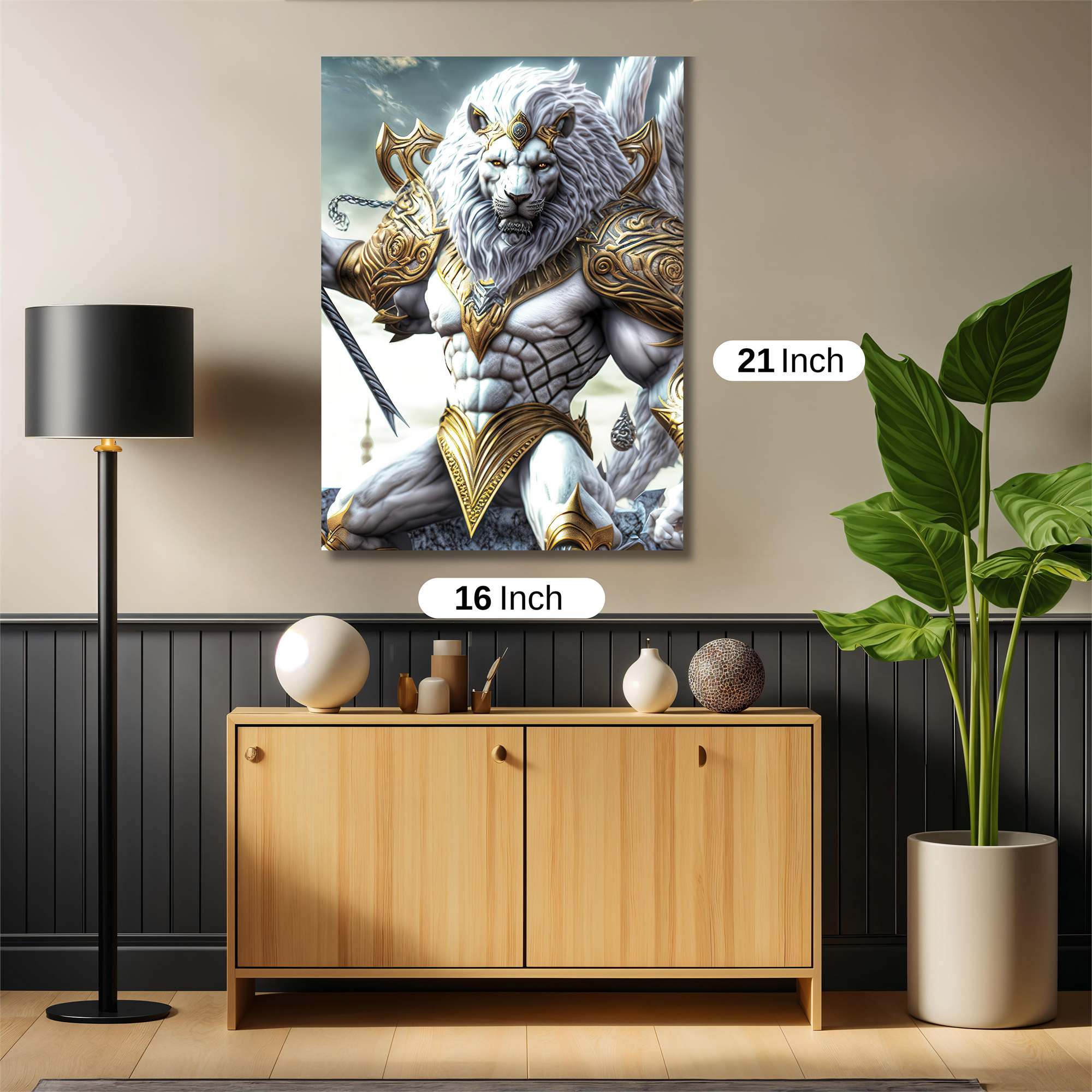 Sekhmet Majestic Safe Wall Magnetic / M