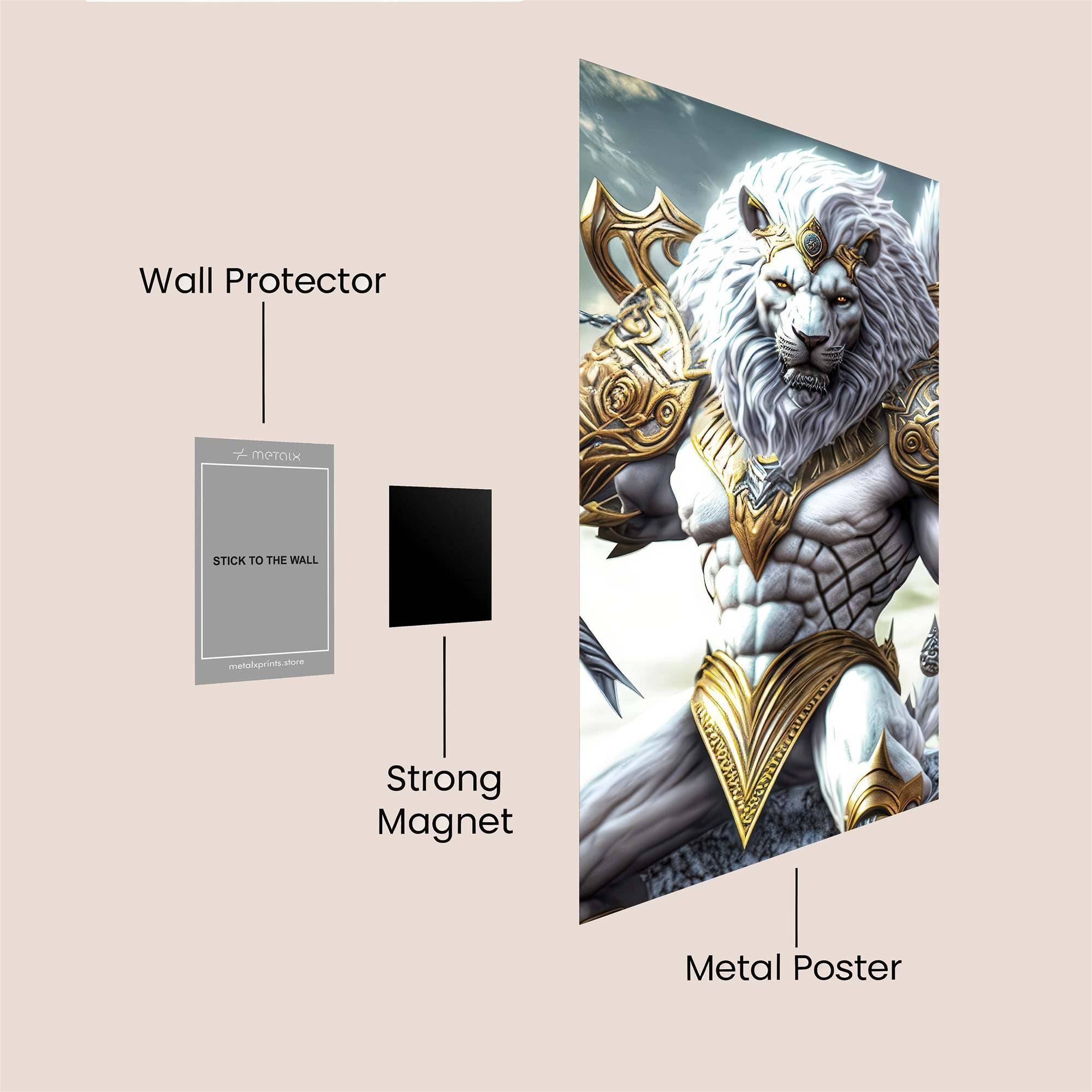 Sekhmet Majestic Safe Wall Magnetic / M