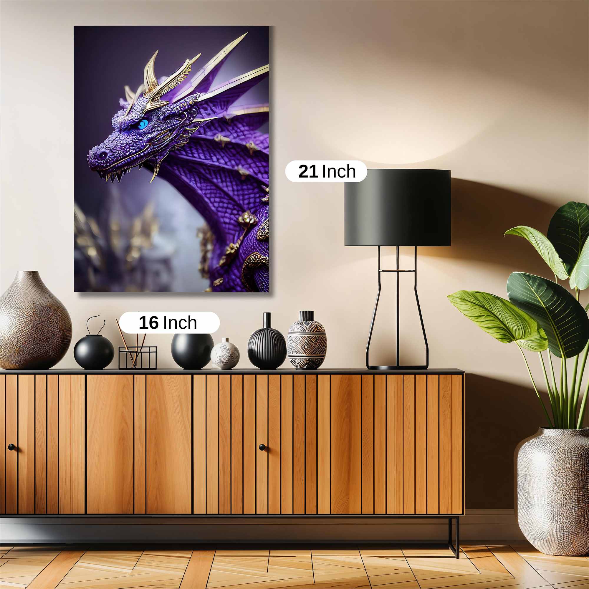 Mystical Guardian Safe Wall Magnetic / M