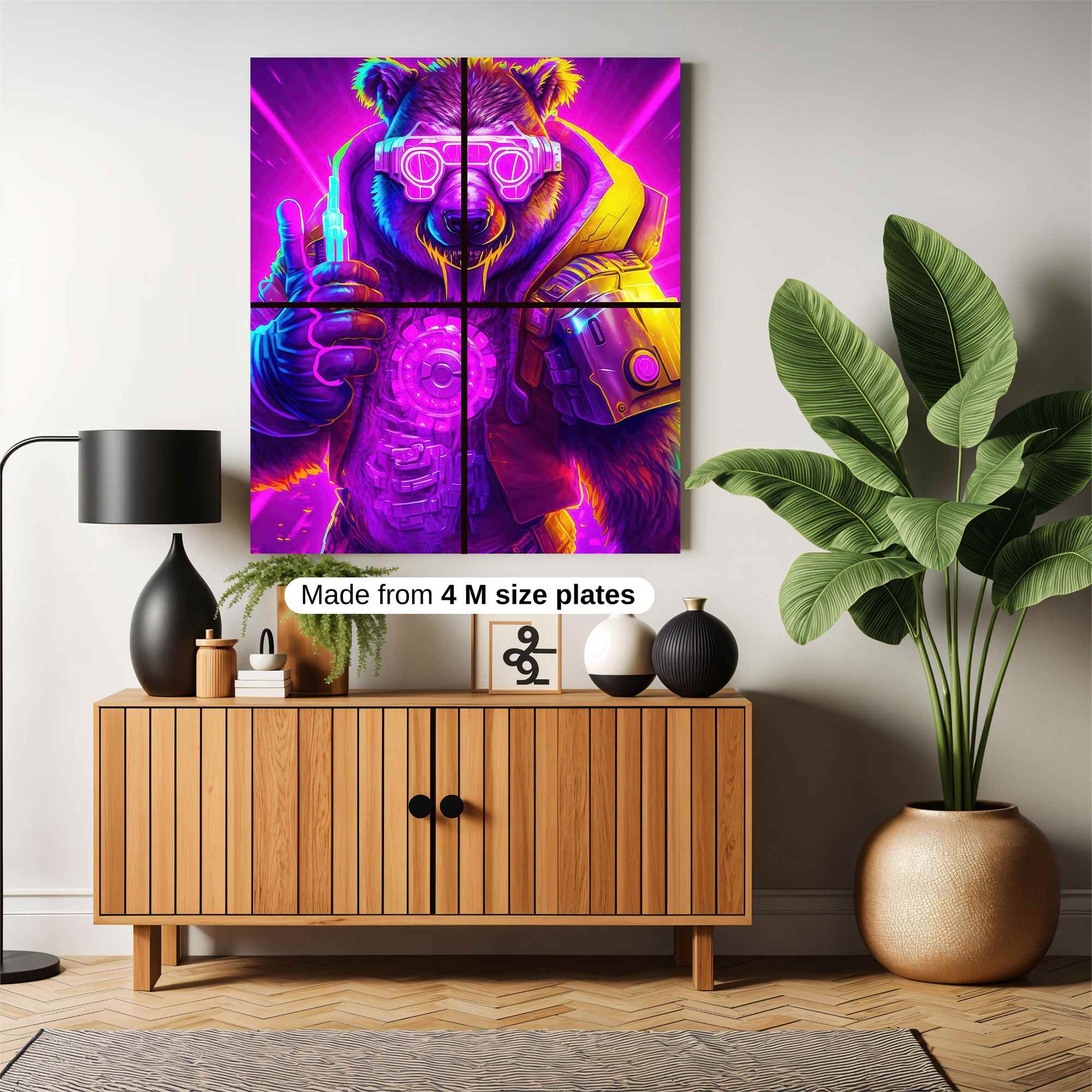 Cyberbear Radiance Safe Wall Magnetic / M