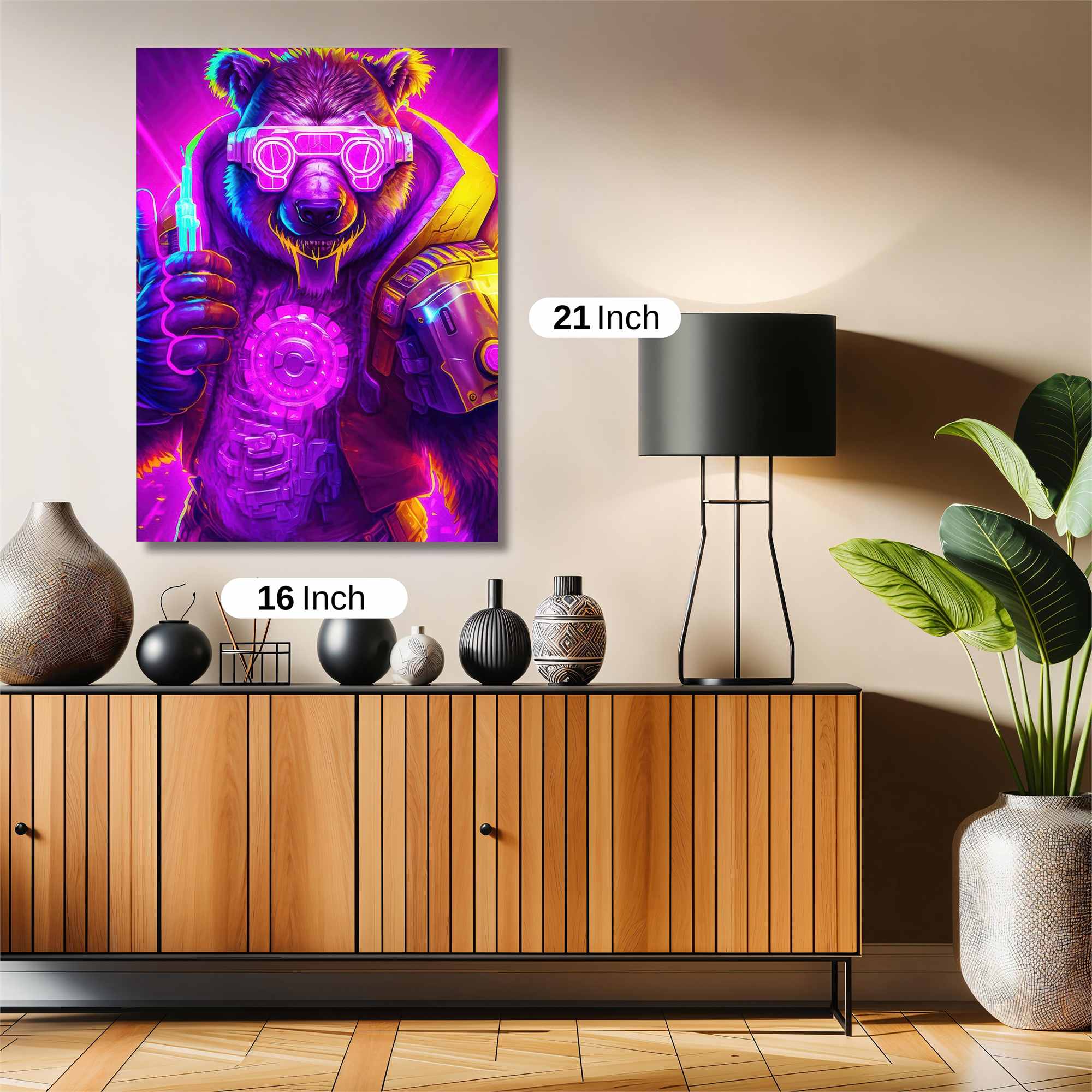 Cyberbear Radiance Safe Wall Magnetic / M