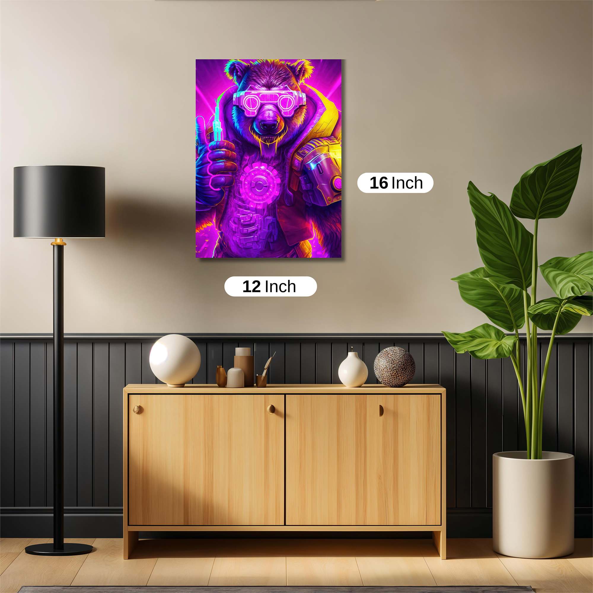 Cyberbear Radiance Safe Wall Magnetic / M