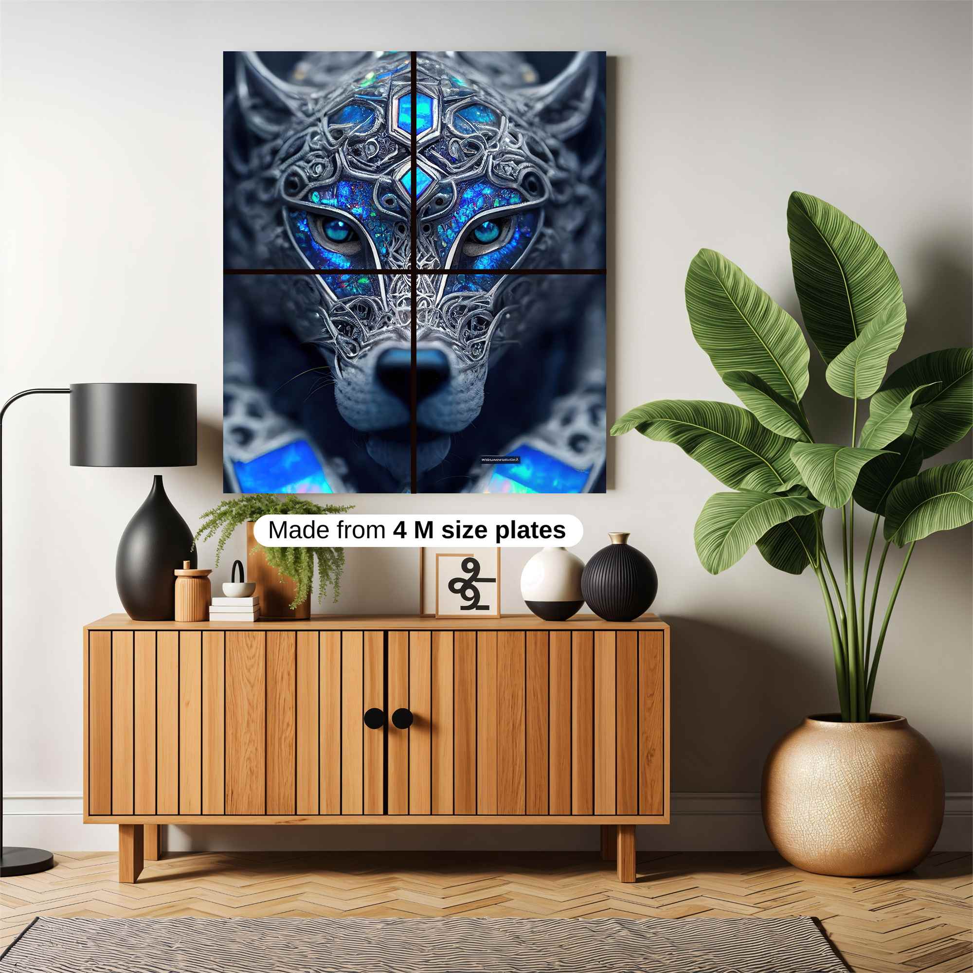 Jewel Majesty Safe Wall Magnetic / M