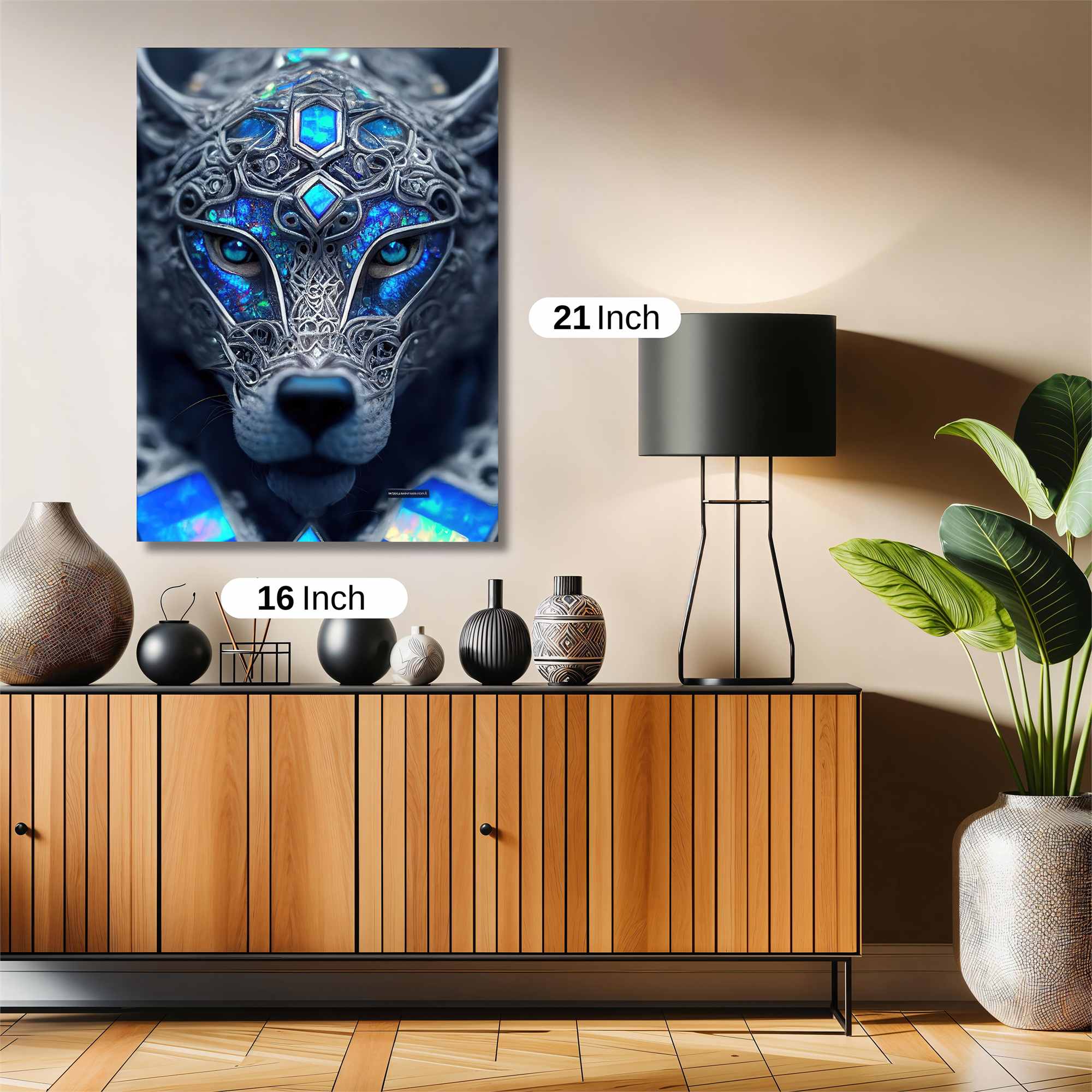 Jewel Majesty Safe Wall Magnetic / M