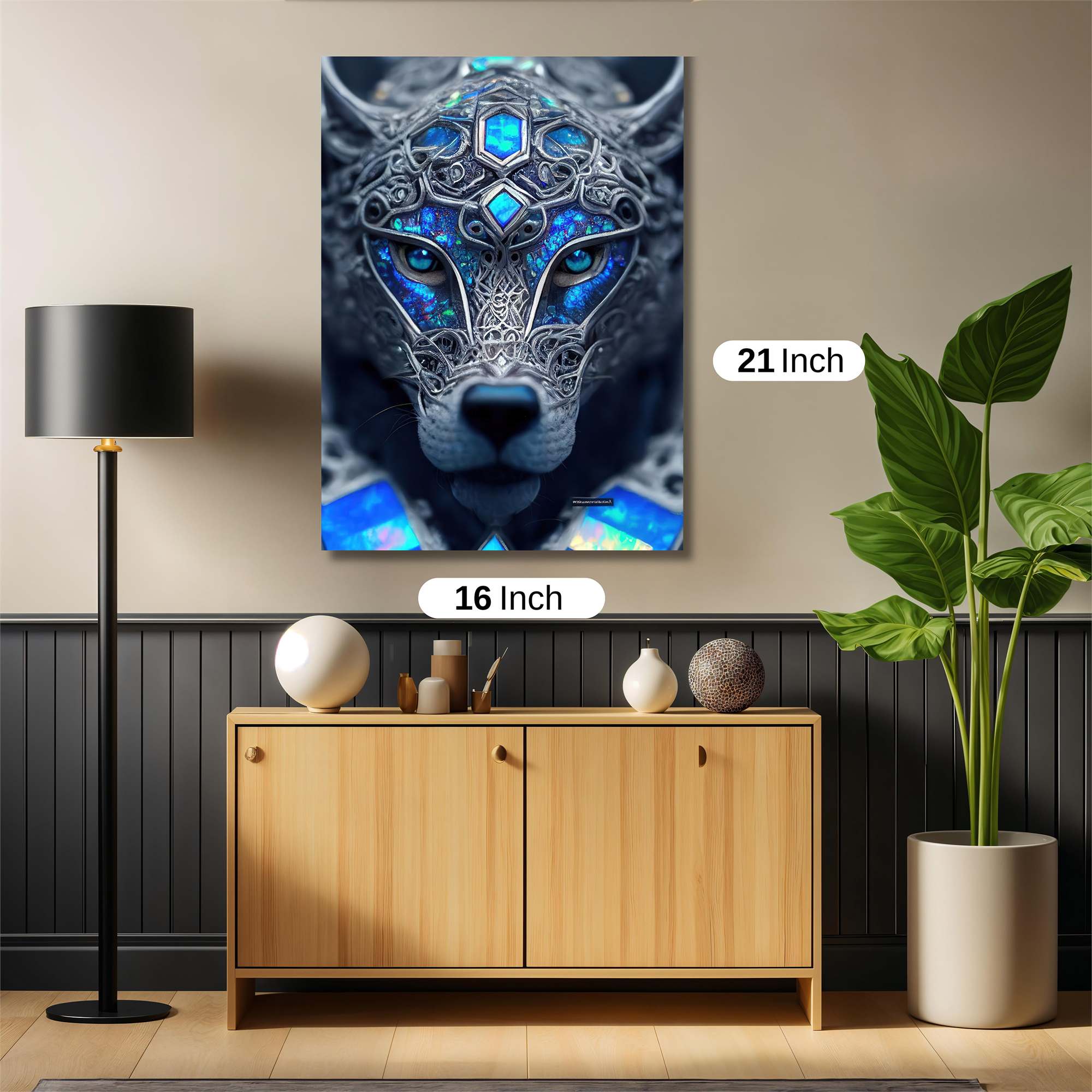 Jewel Majesty Safe Wall Magnetic / M