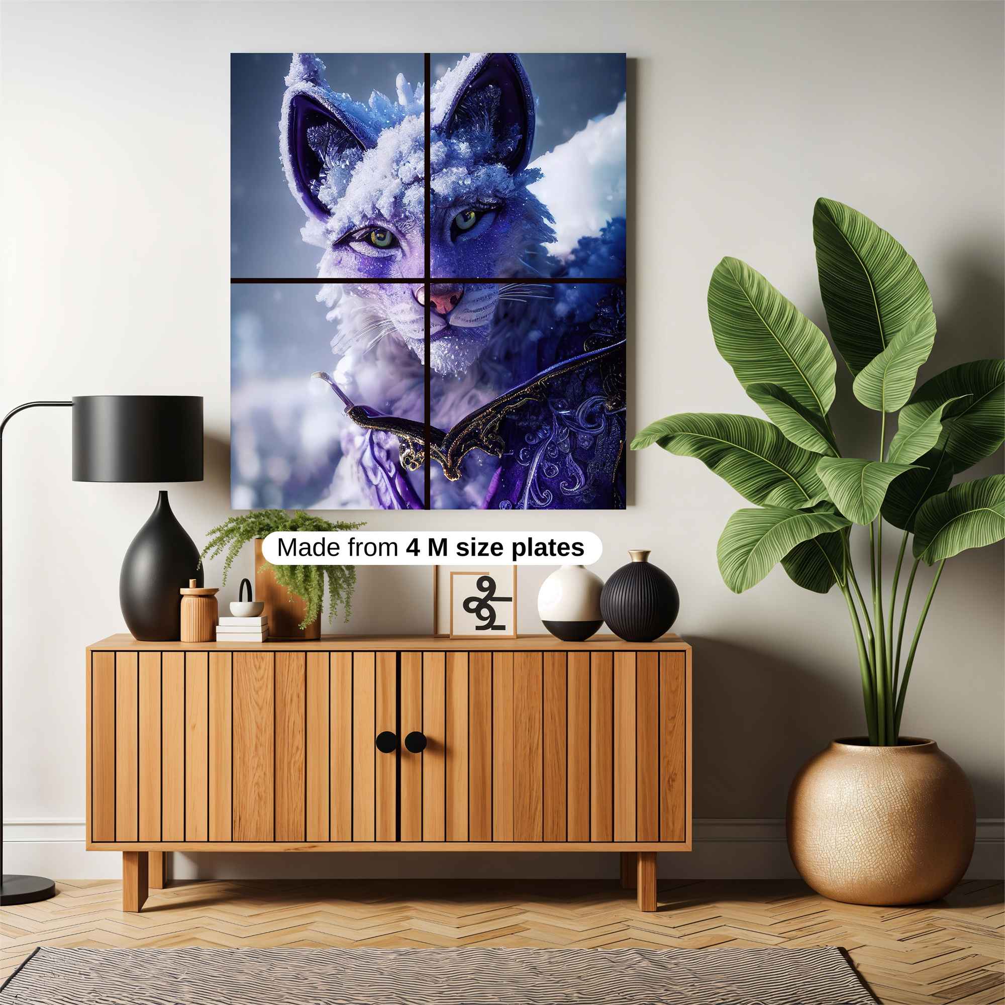 Frost Queen Safe Wall Magnetic / M