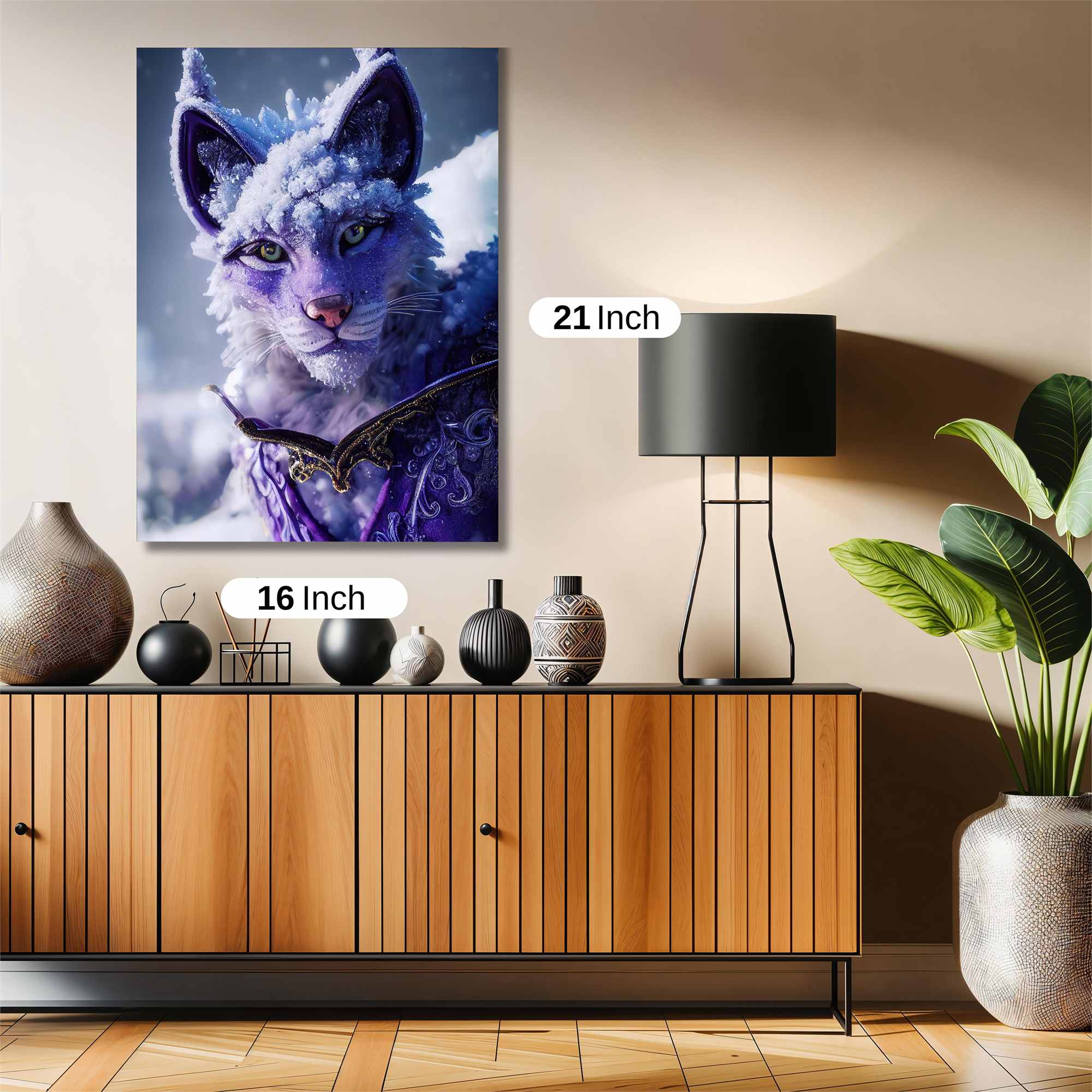 Frost Queen Safe Wall Magnetic / M