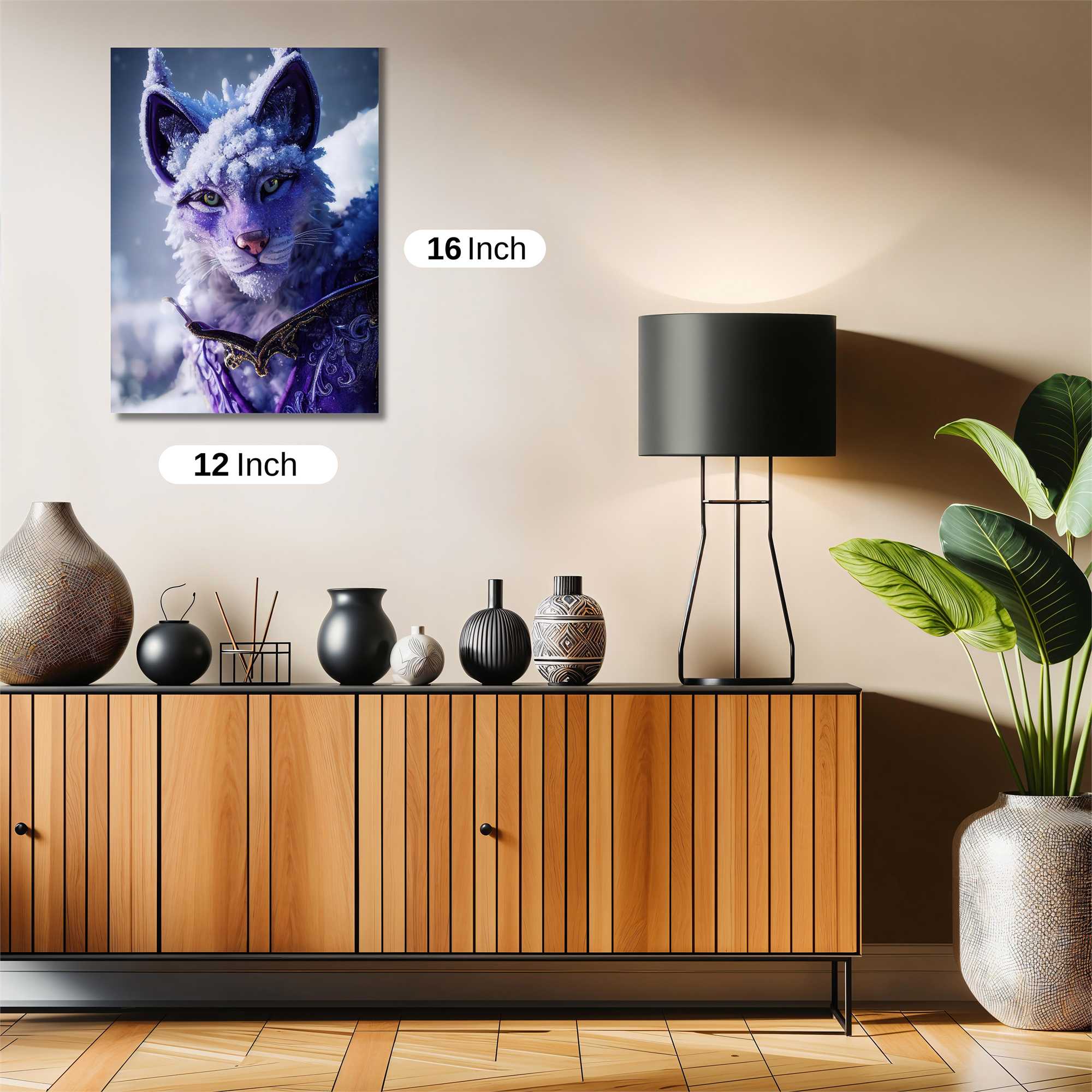 Frost Queen Safe Wall Magnetic / M