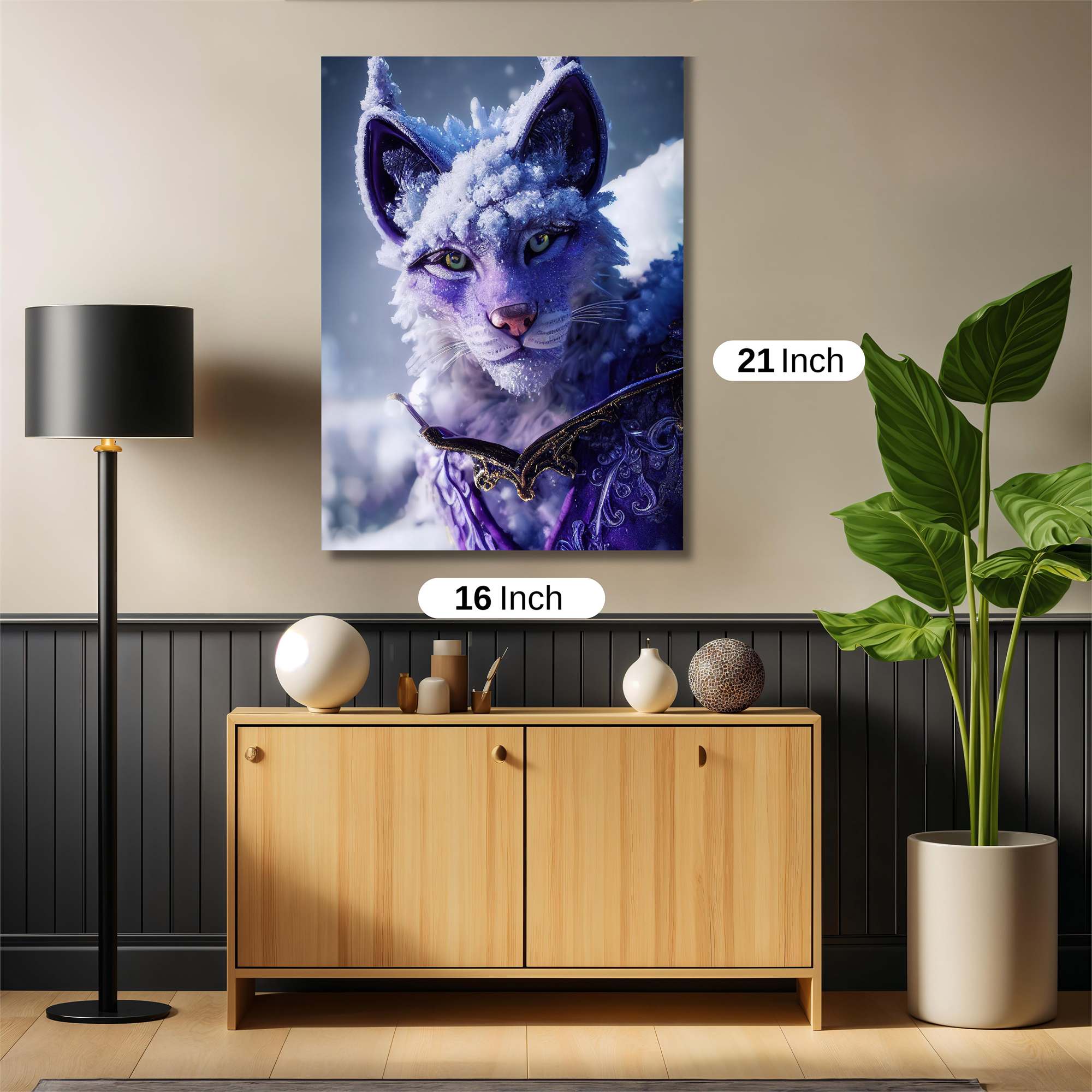 Frost Queen Safe Wall Magnetic / M