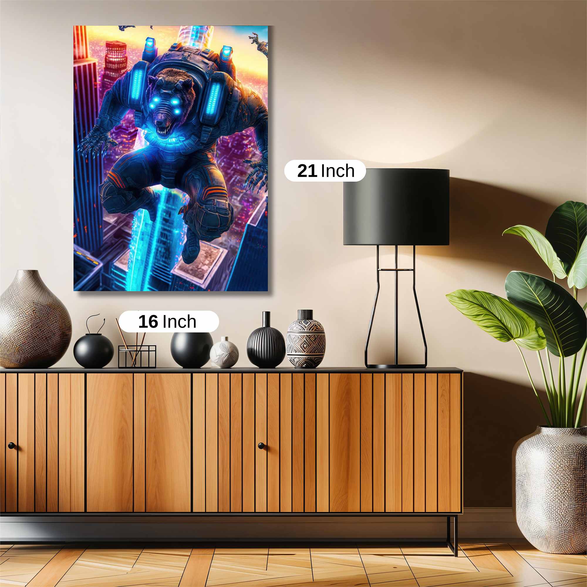 Bear Blitz Safe Wall Magnetic / M