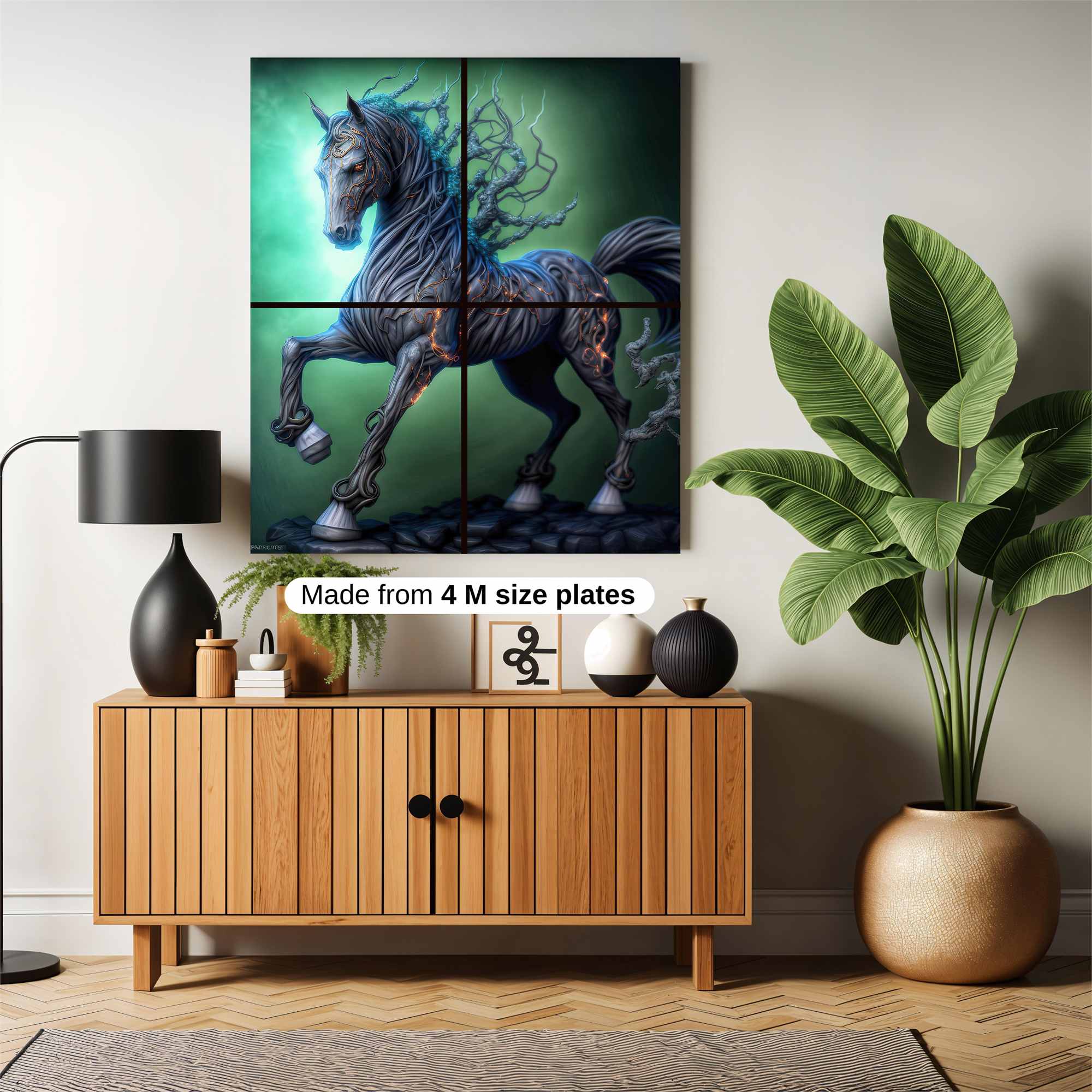 Lion Regal Safe Wall Magnetic / M