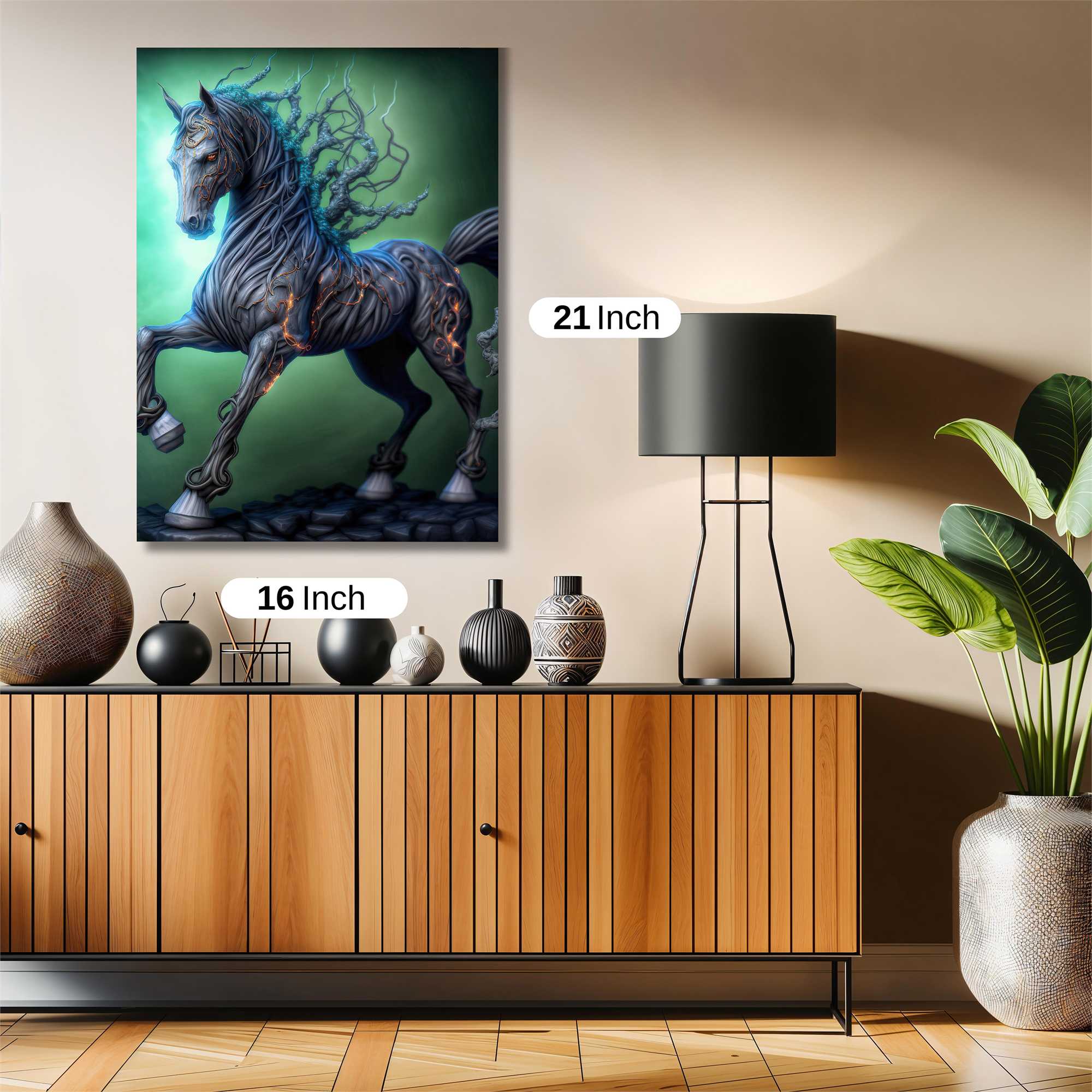 Lion Regal Safe Wall Magnetic / M