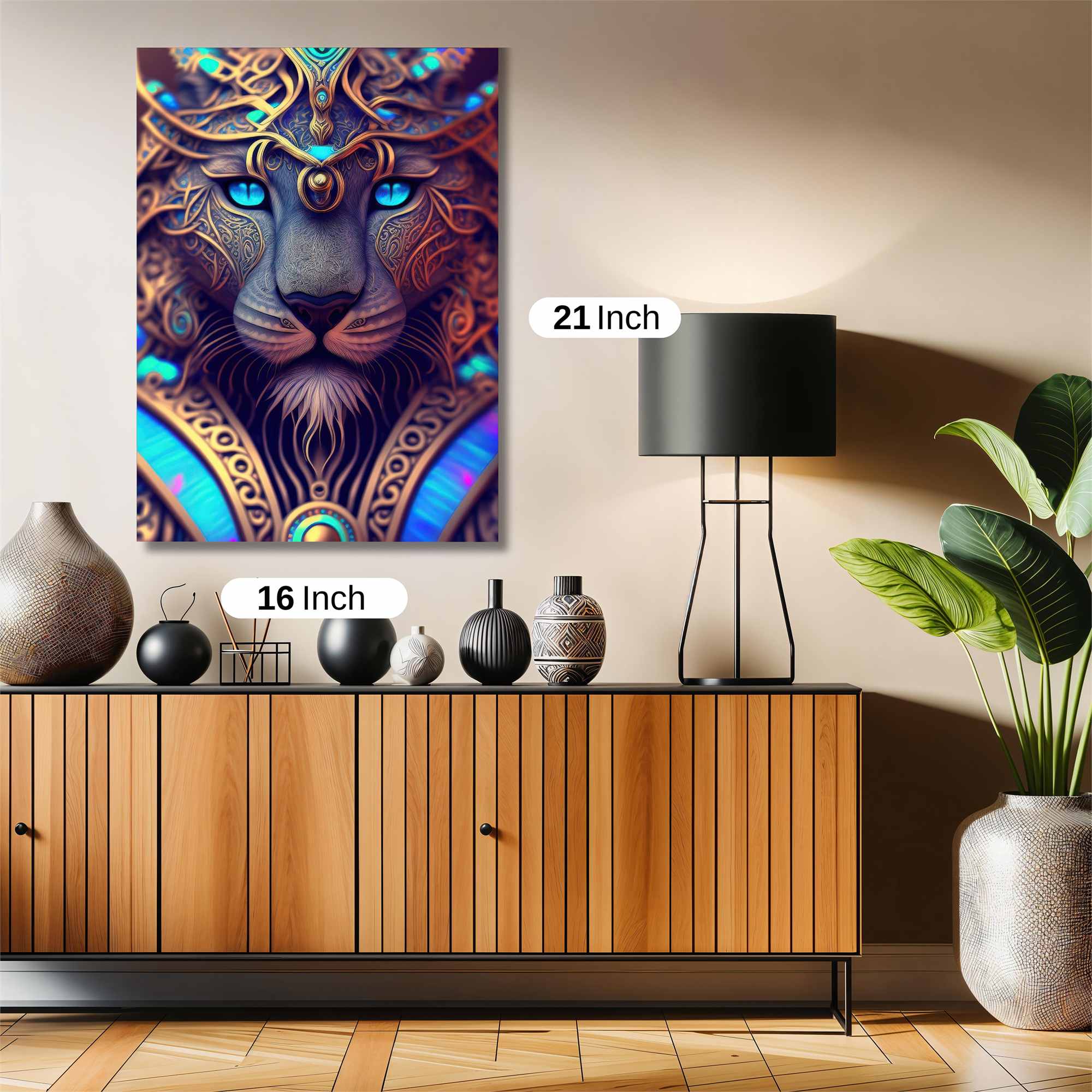 Lion Sovereign Safe Wall Magnetic / M