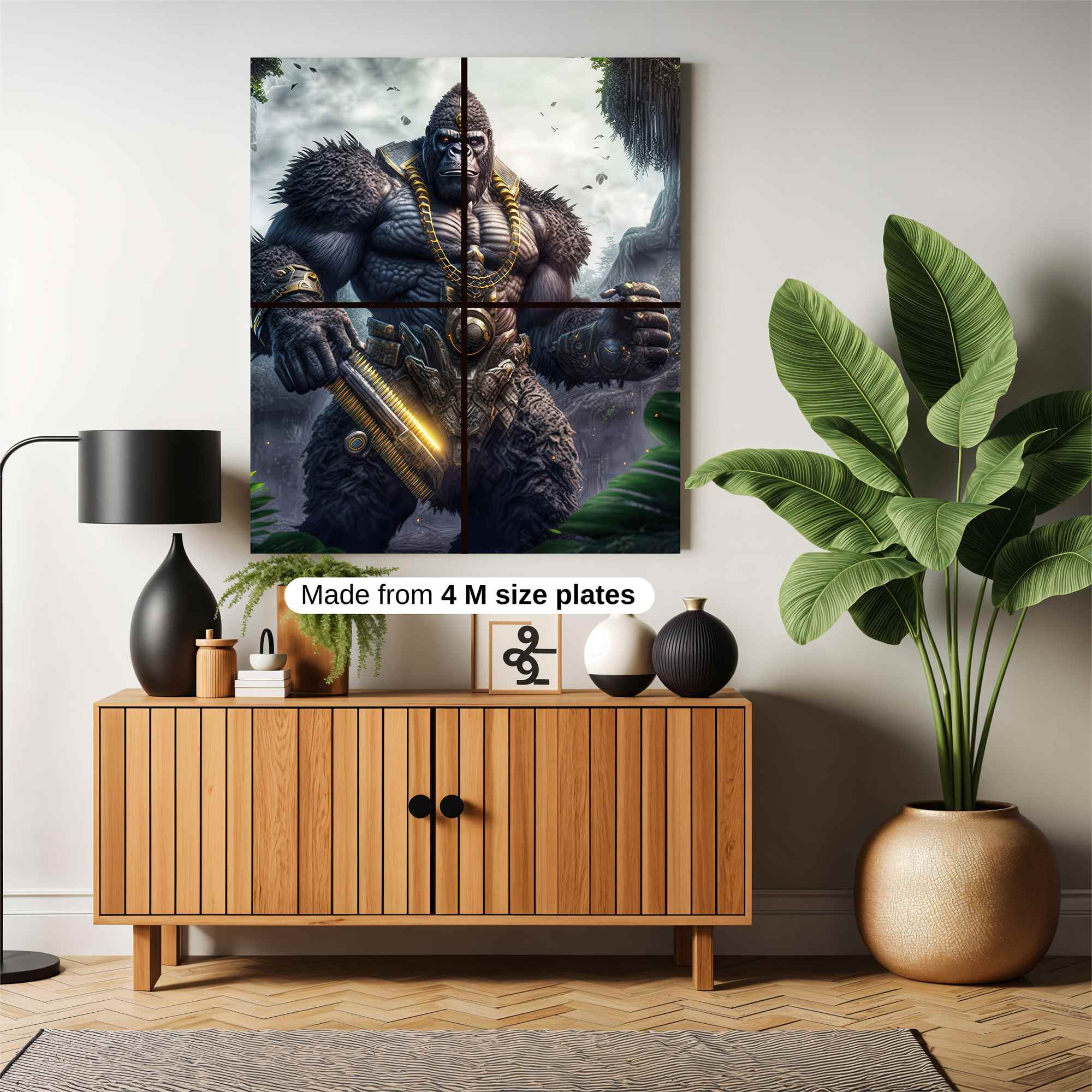 King Majestic Safe Wall Magnetic / M