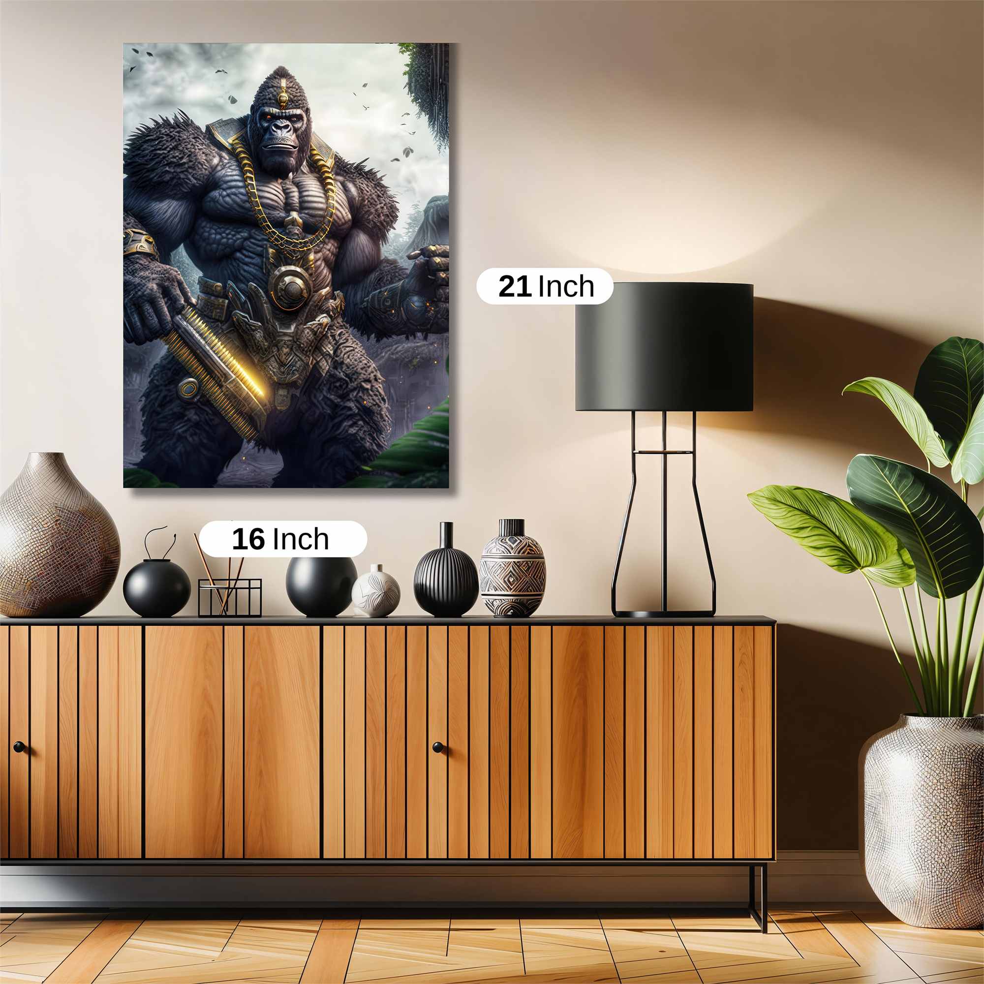 King Majestic Safe Wall Magnetic / M