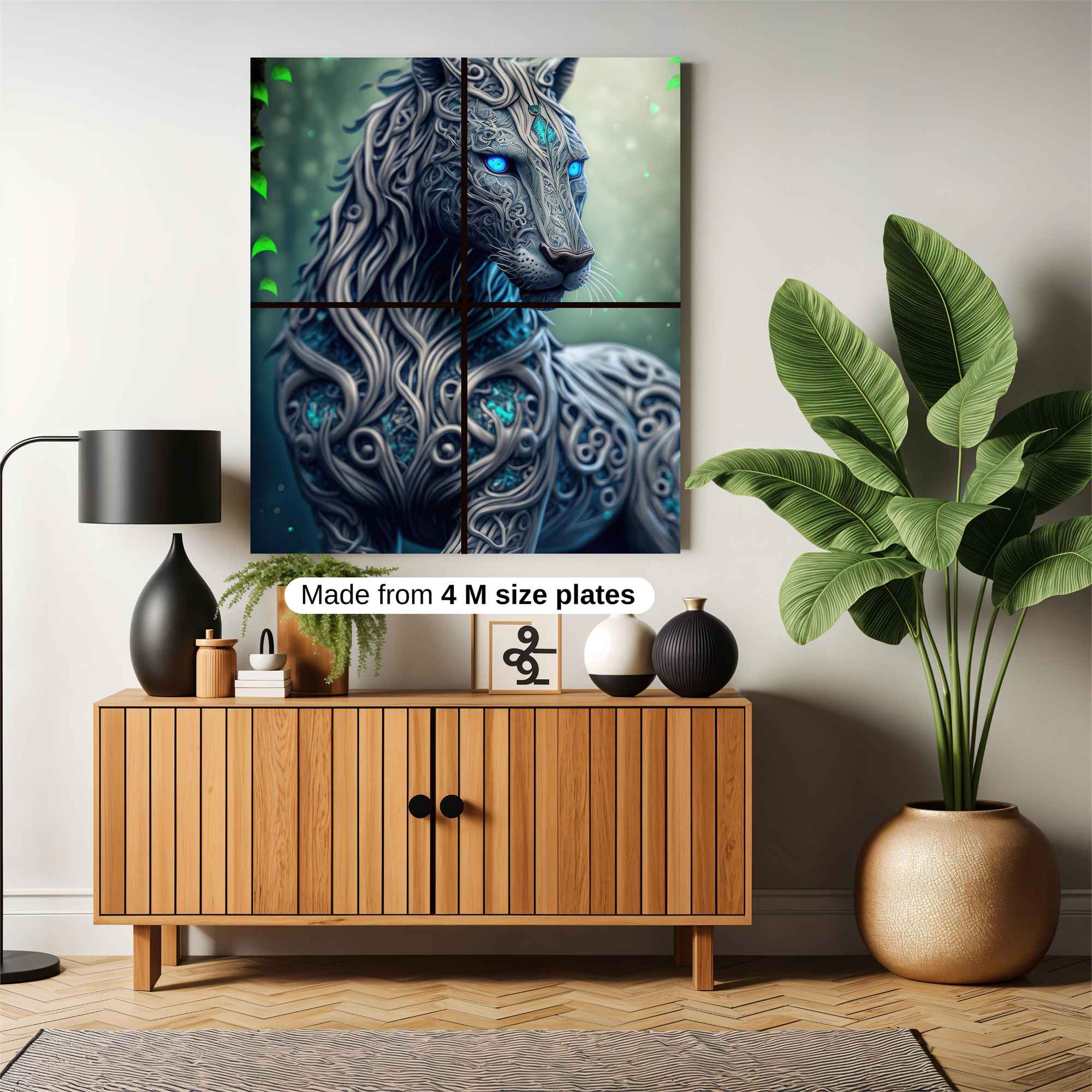 Crystal Serenity Safe Wall Magnetic / M