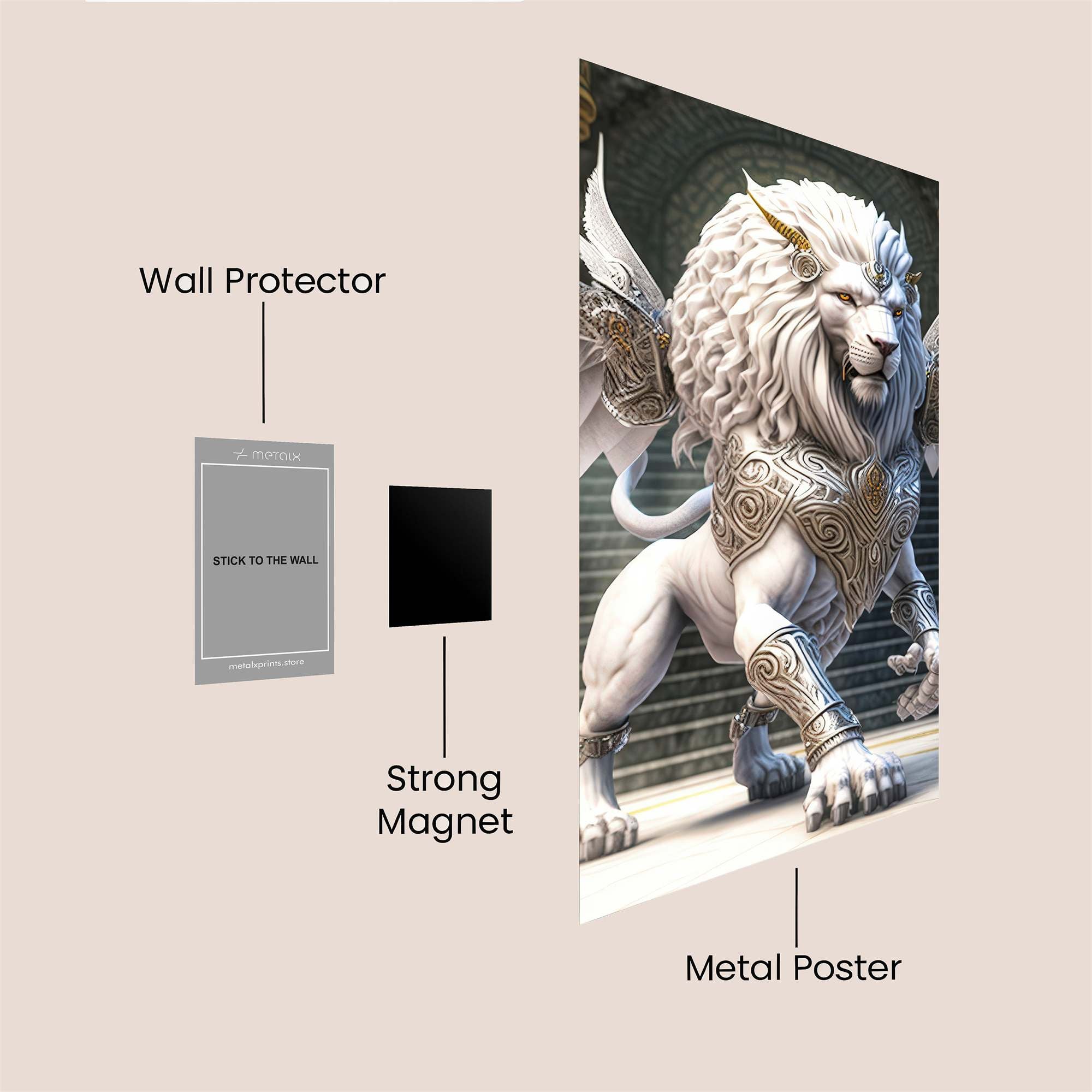 Griffin Regal Safe Wall Magnetic / M