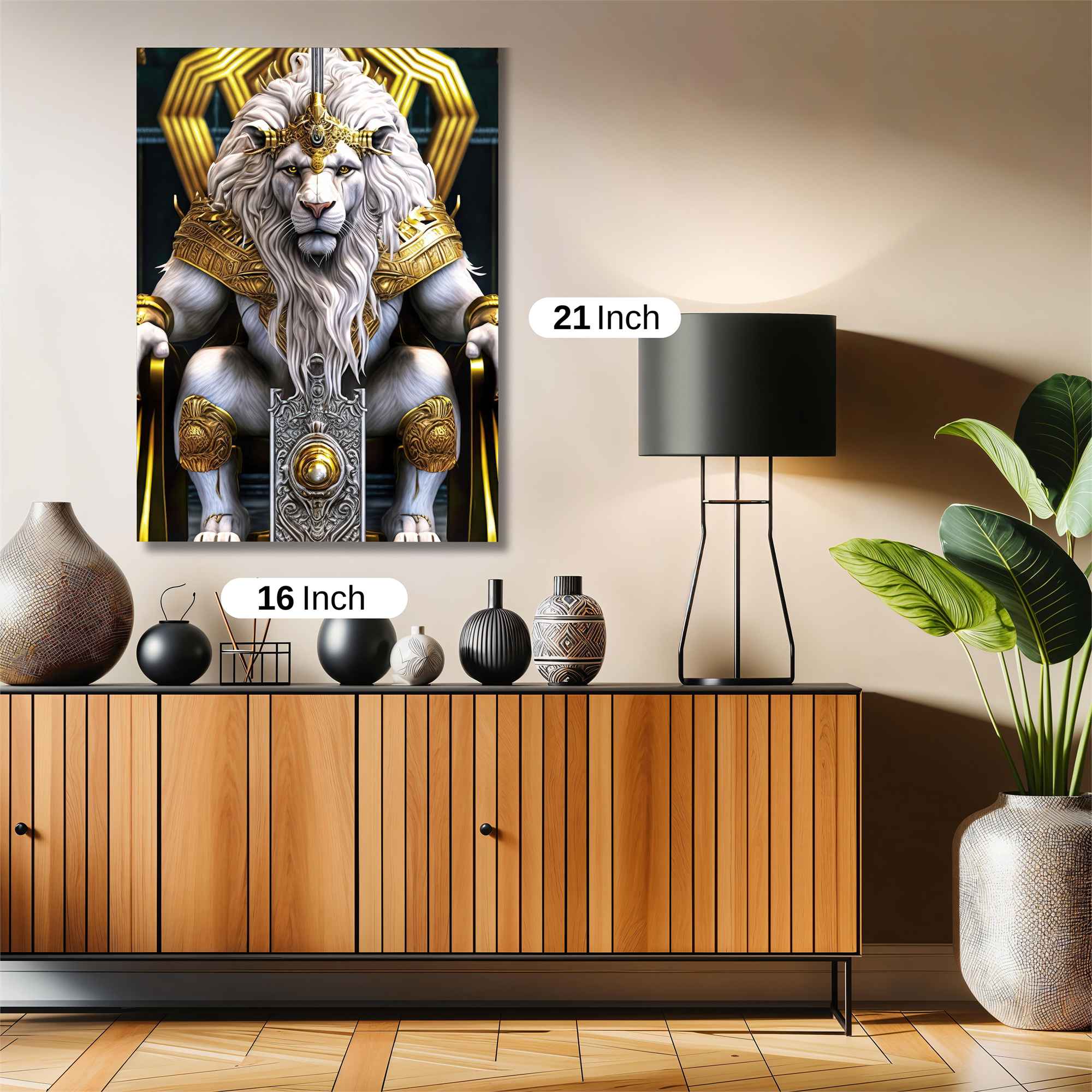 Lion Sovereign Safe Wall Magnetic / M