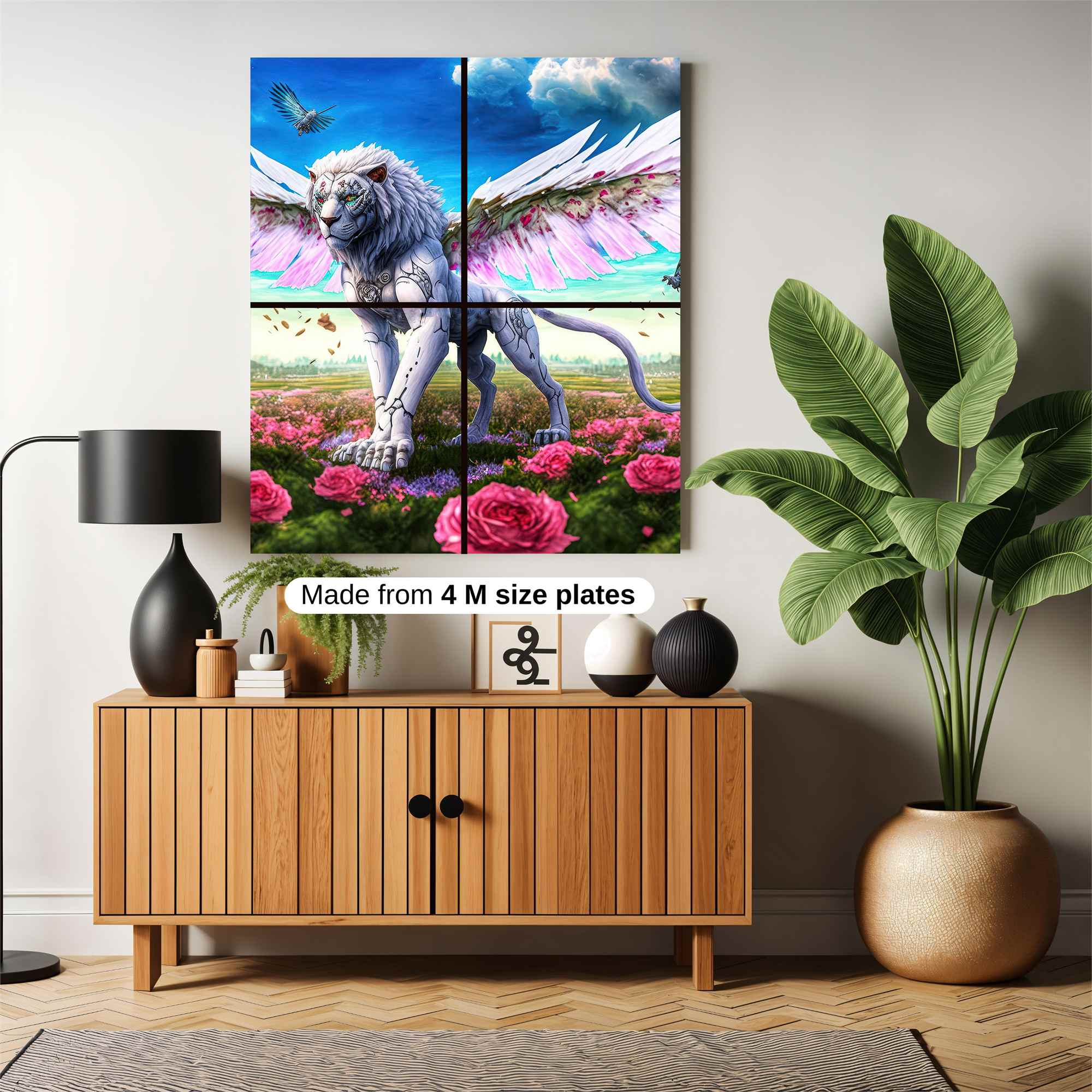 Griffin Grace Safe Wall Magnetic / M