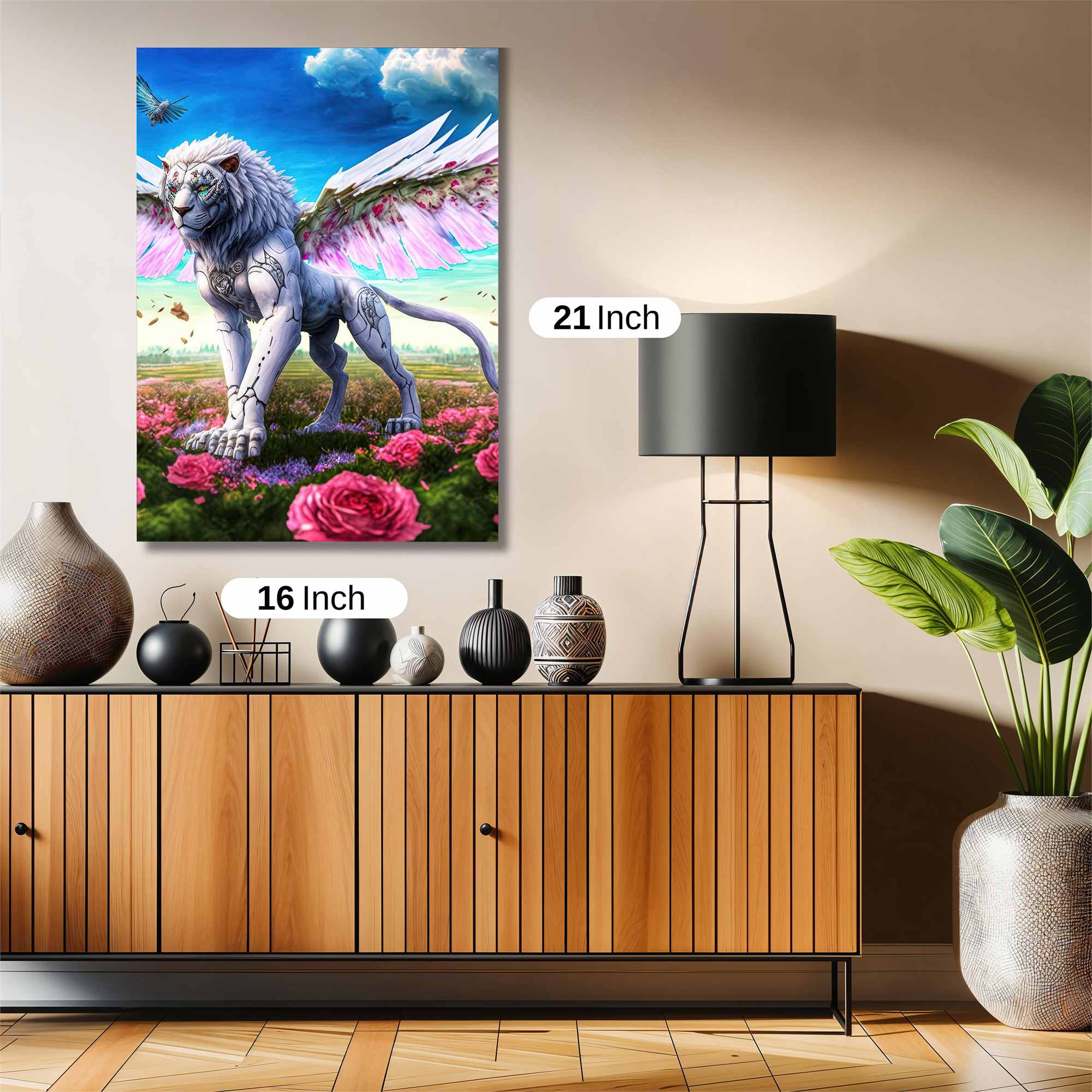 Griffin Grace Safe Wall Magnetic / M