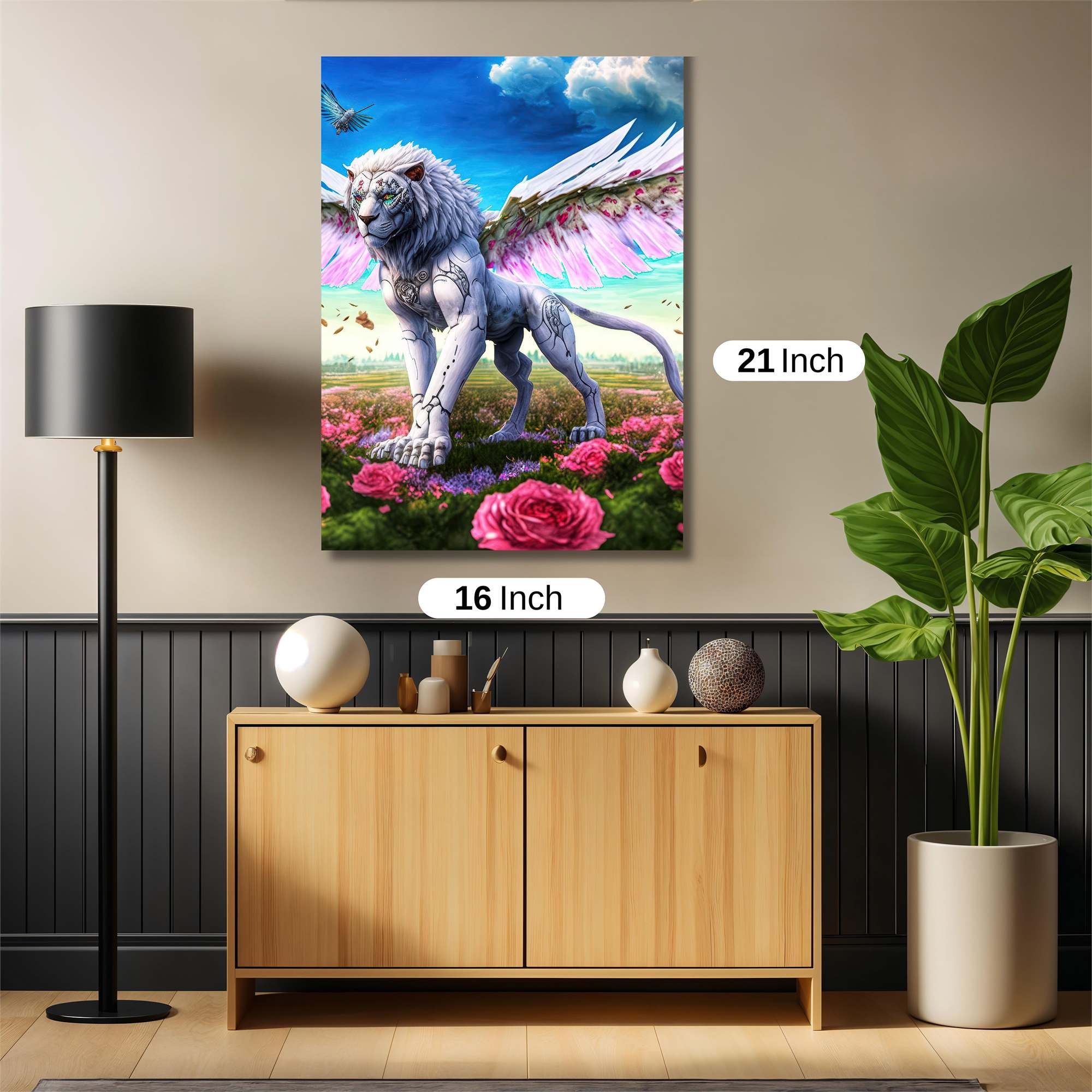 Griffin Grace Safe Wall Magnetic / M