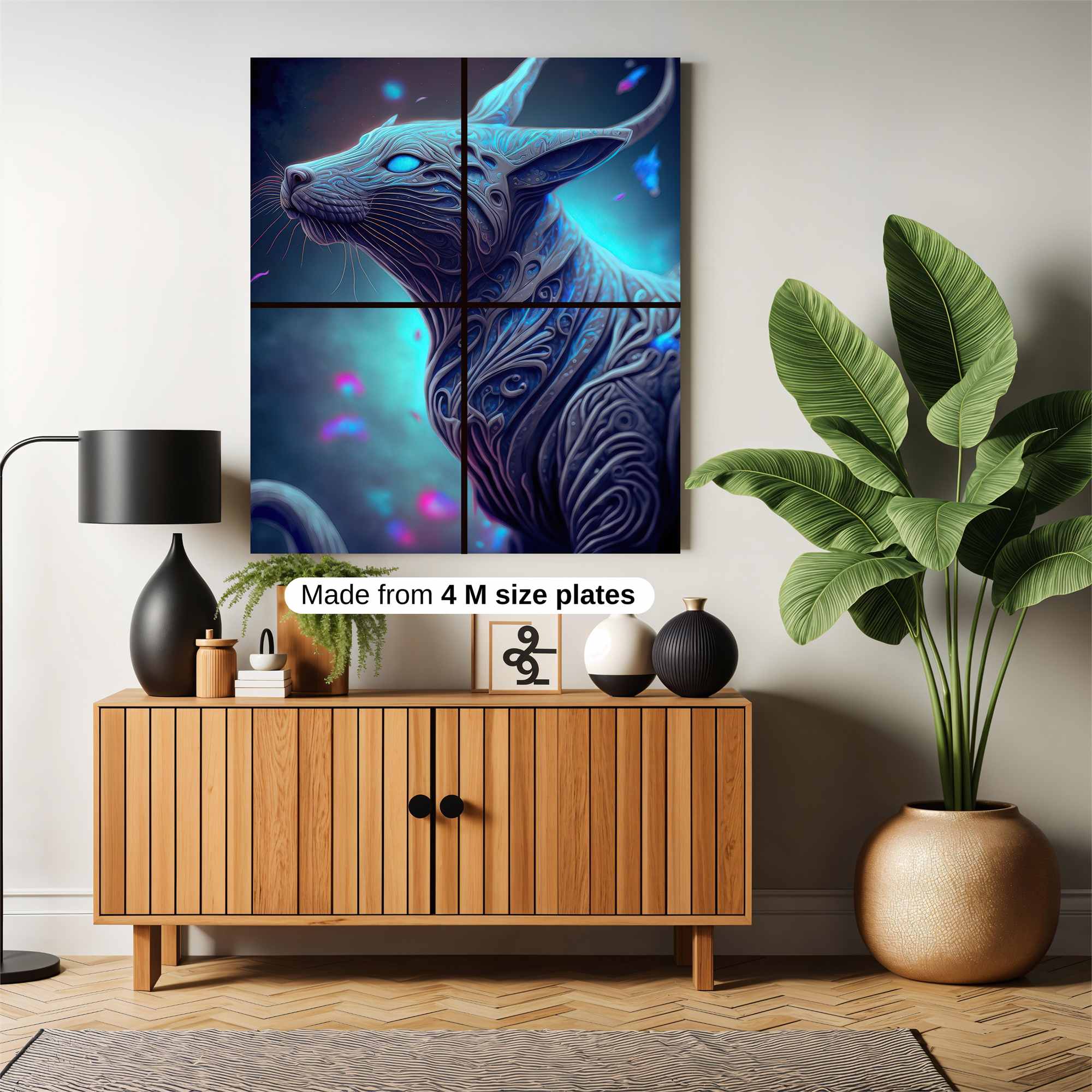 Lunar Enigma Safe Wall Magnetic / M