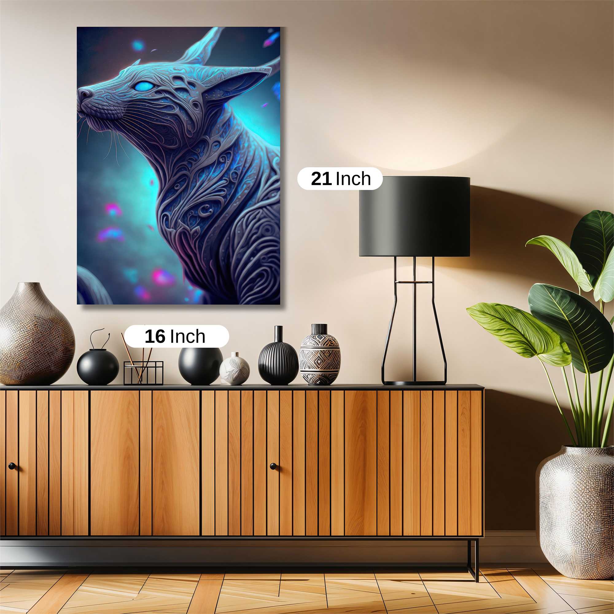 Lunar Enigma Safe Wall Magnetic / M