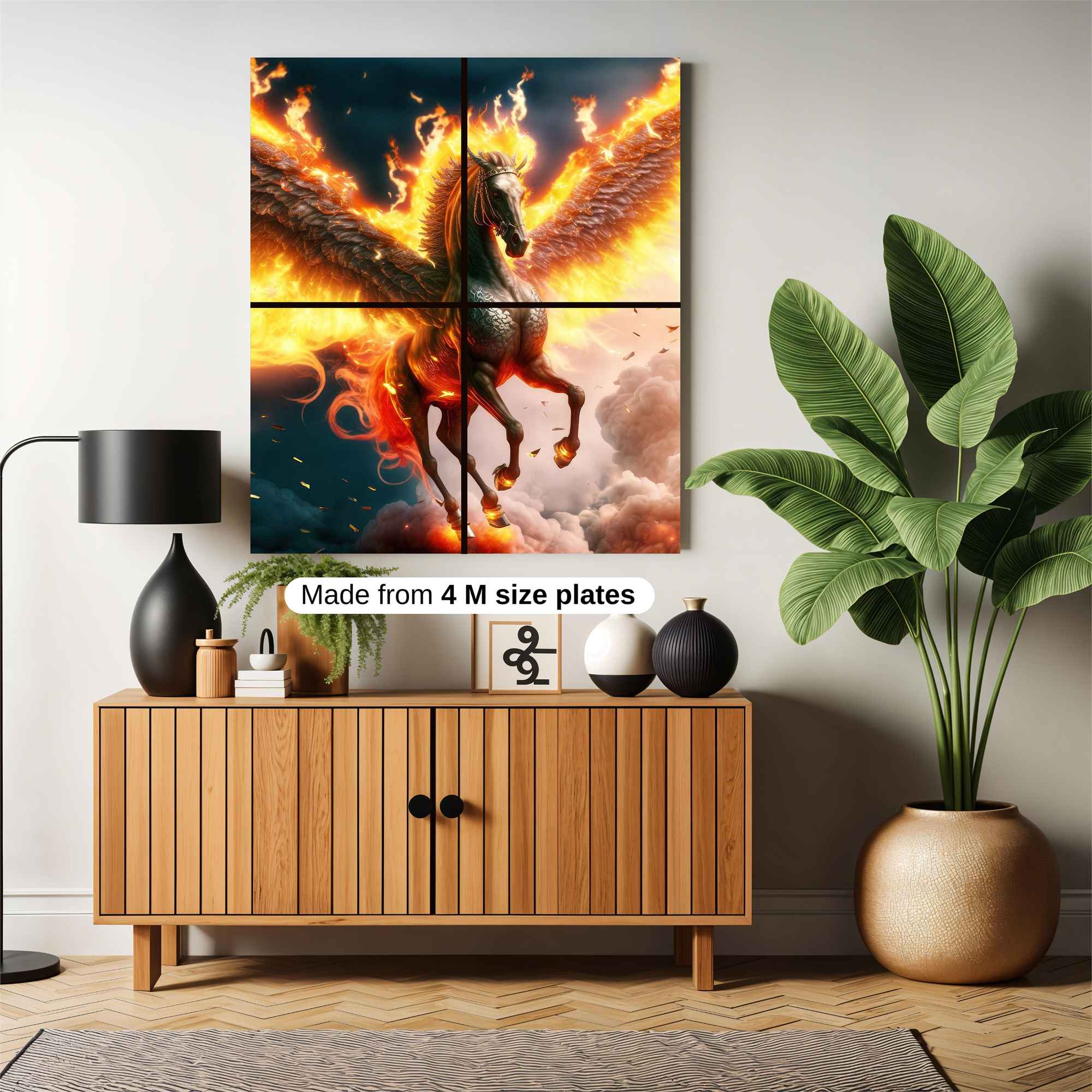 Pegasus Blaze Safe Wall Magnetic / M