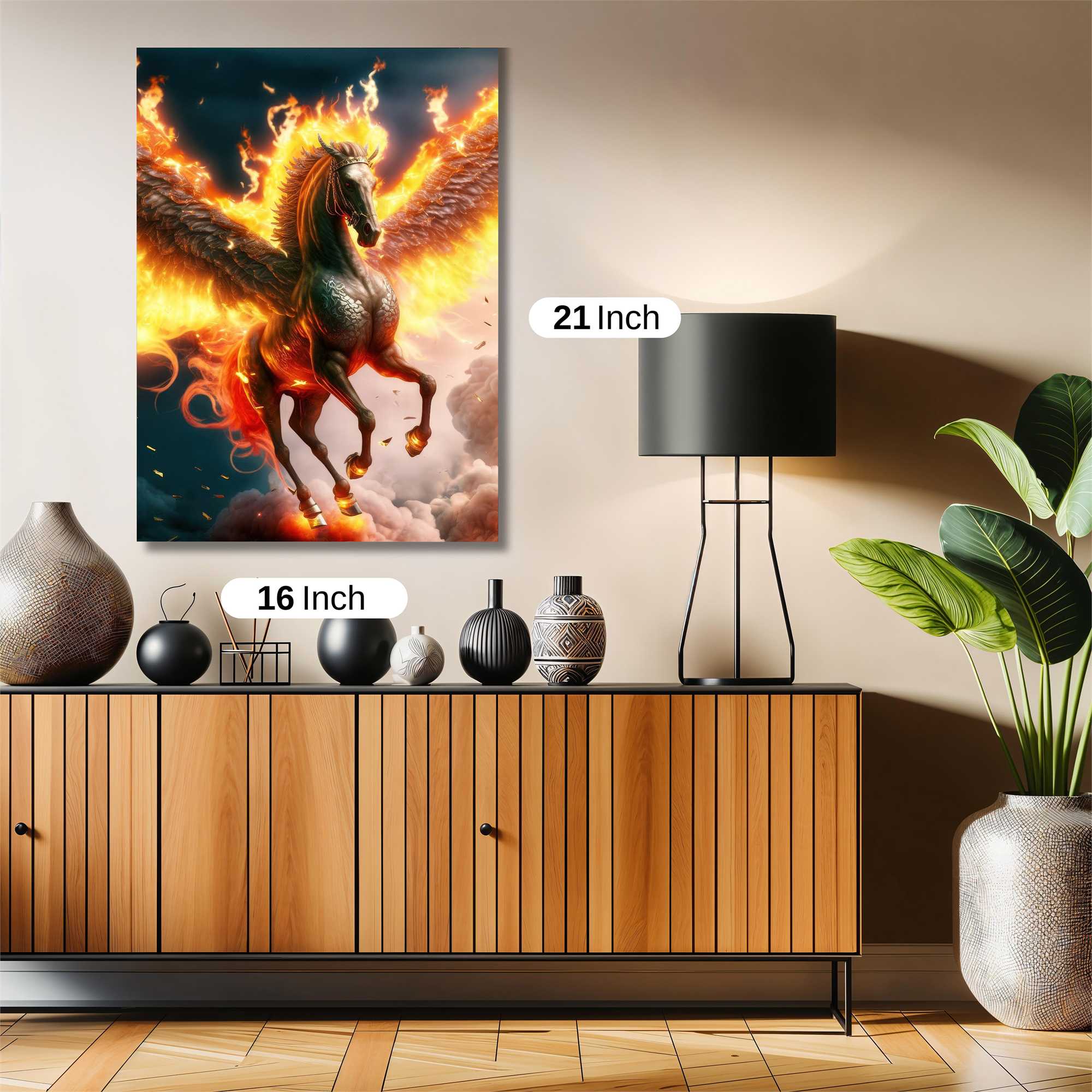 Pegasus Blaze Safe Wall Magnetic / M