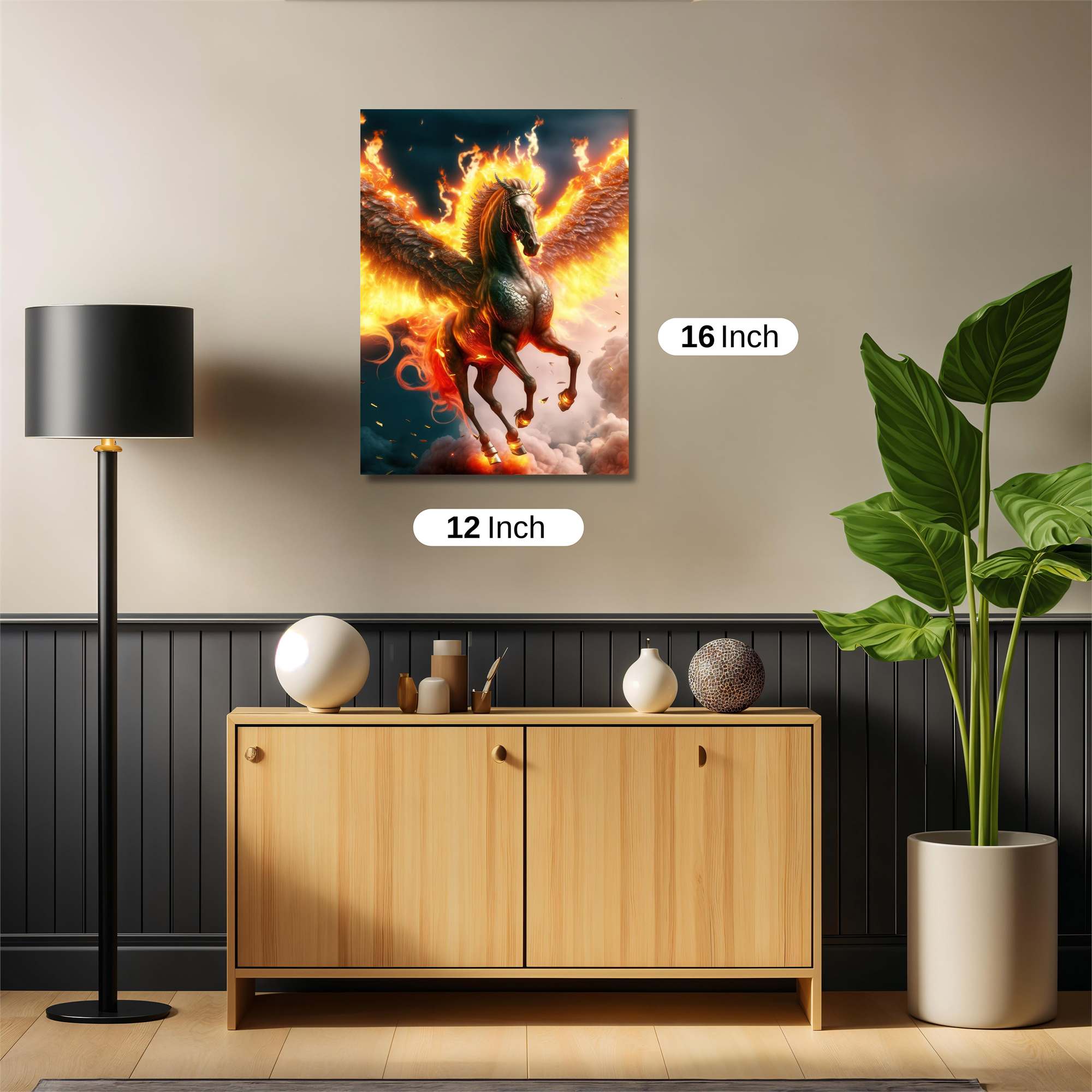 Pegasus Blaze Safe Wall Magnetic / M