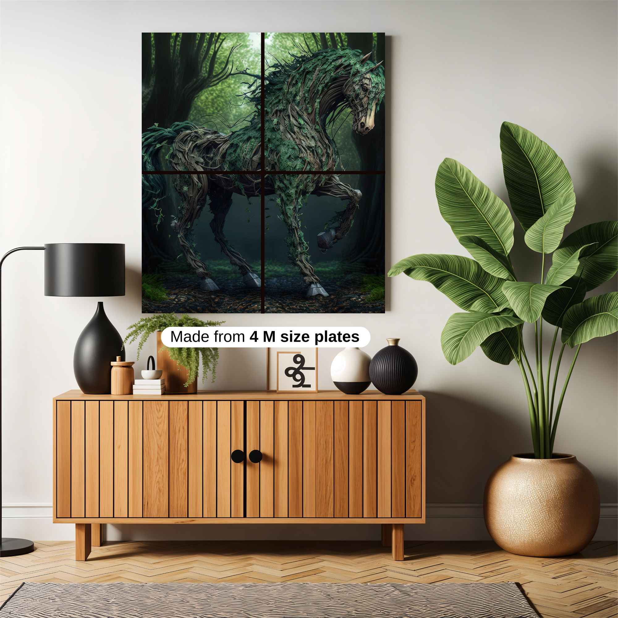 Forest Guardian Safe Wall Magnetic / M