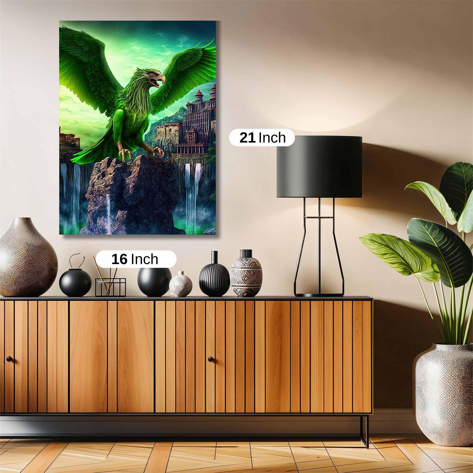 Phoenix Radiant Safe Wall Magnetic / M