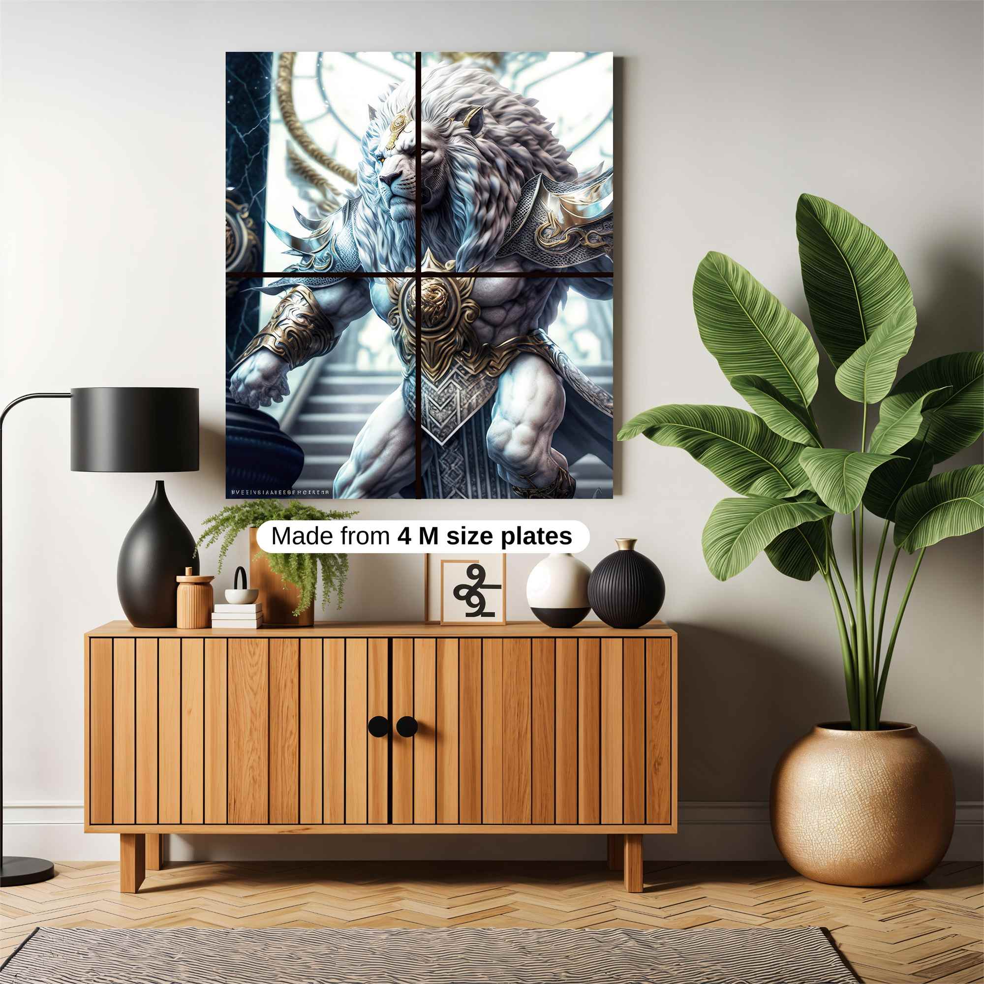 Regal Guardian Safe Wall Magnetic / M