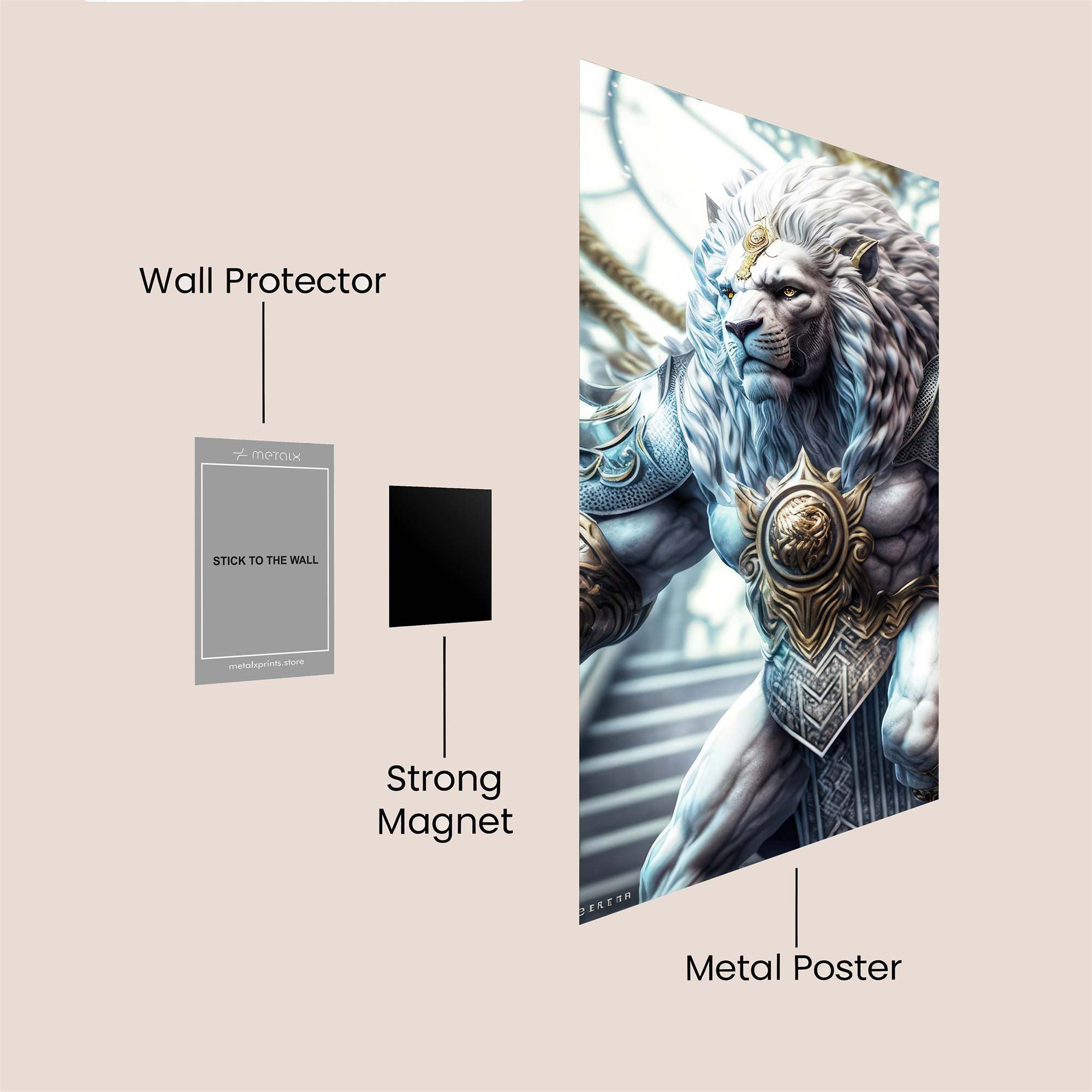 Regal Guardian Safe Wall Magnetic / M