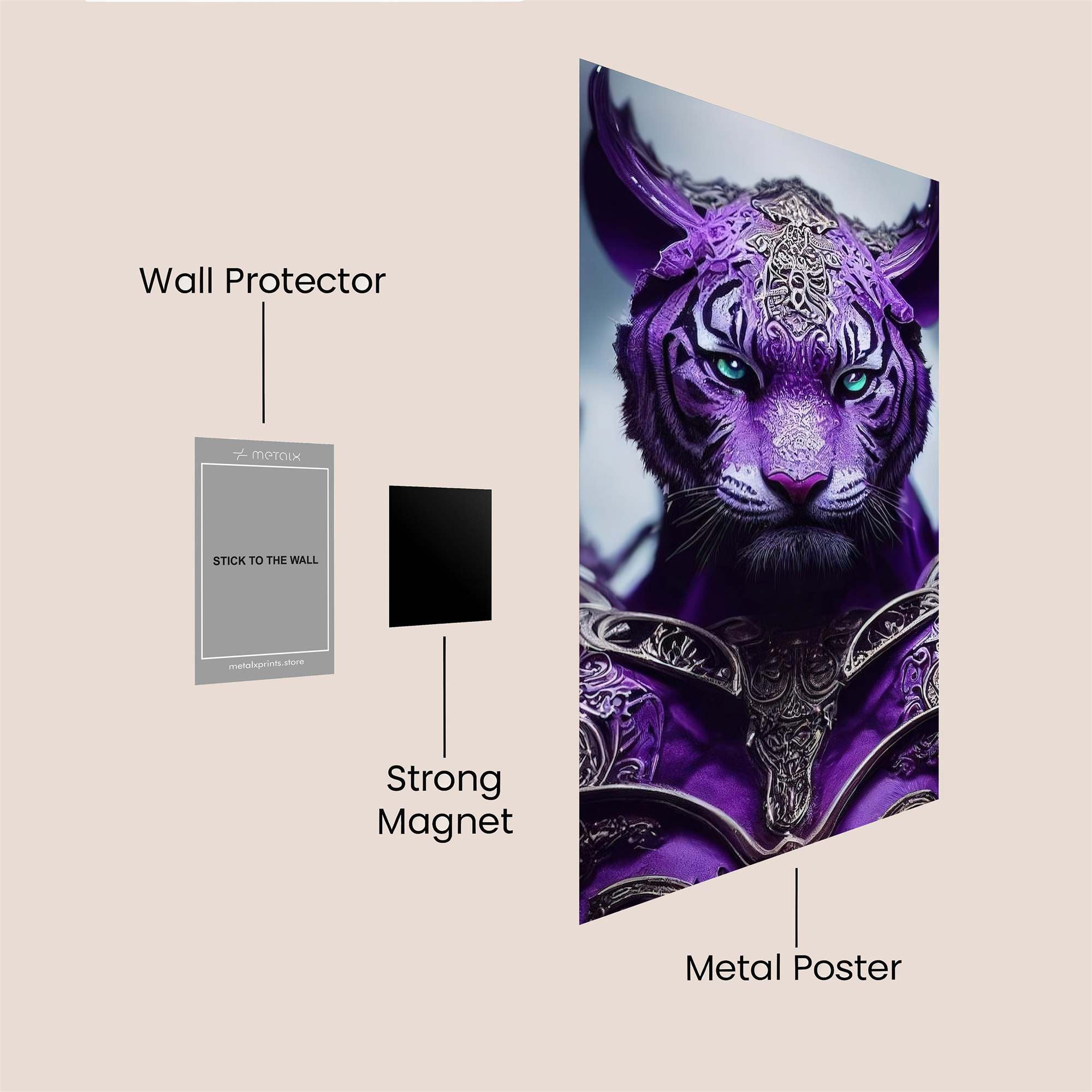 Majestic Enigma Safe Wall Magnetic / M