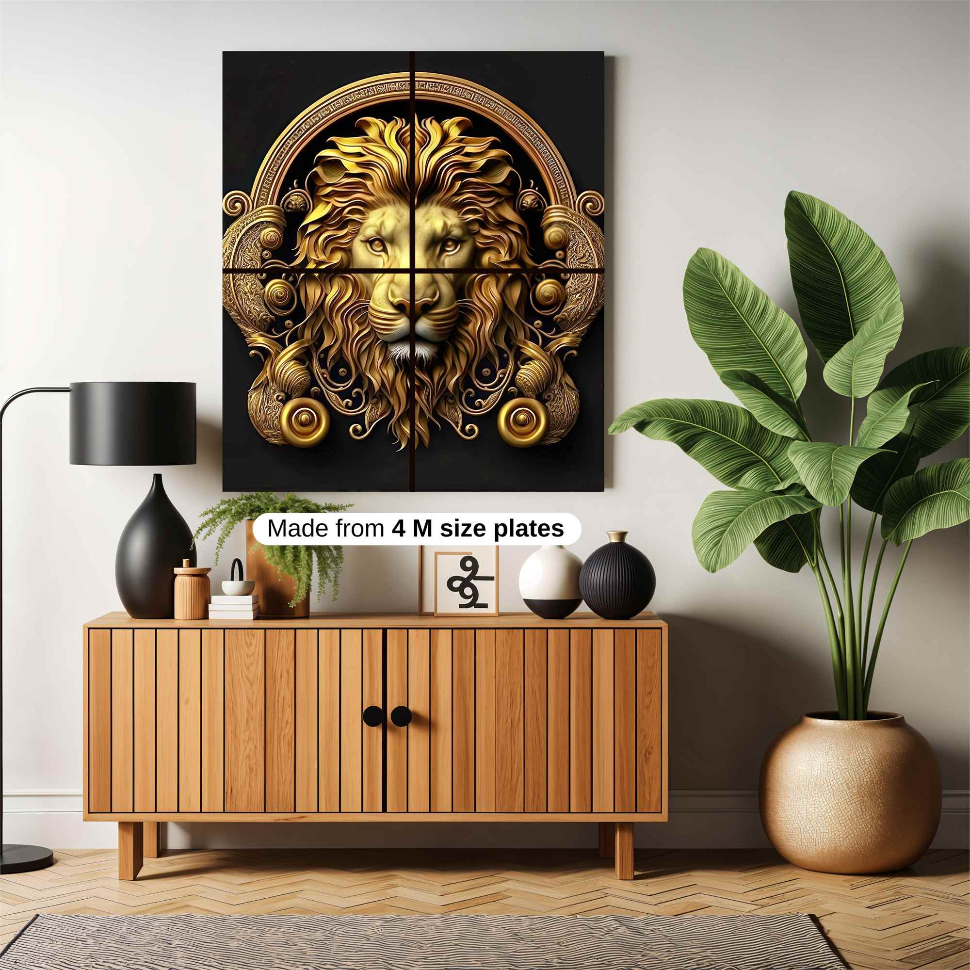 Lion Regal Safe Wall Magnetic / M