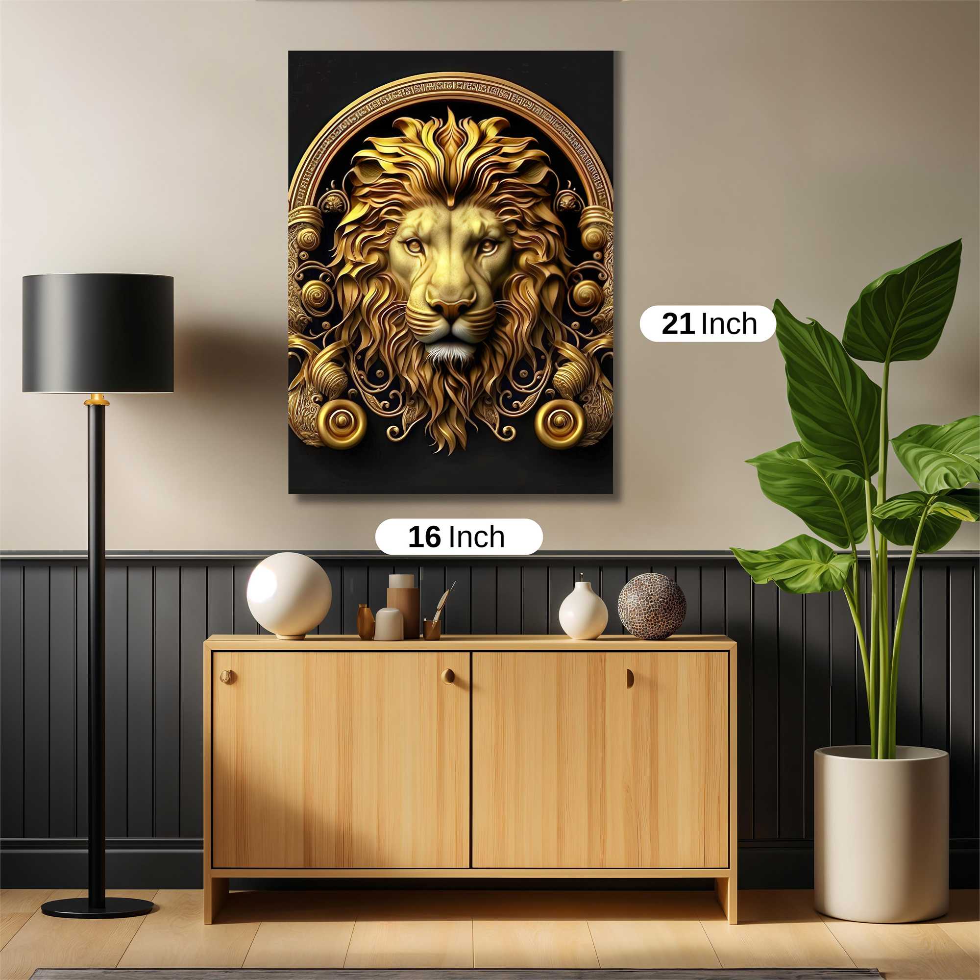 Lion Regal Safe Wall Magnetic / M