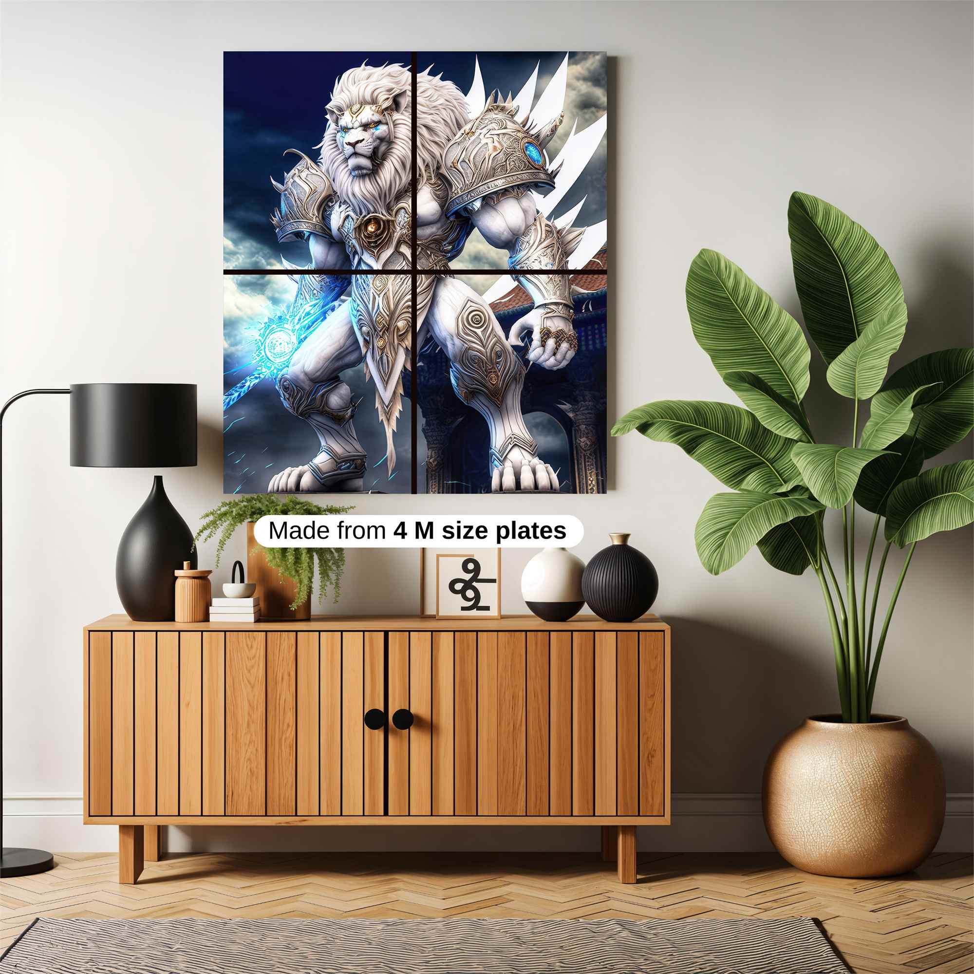 Lion Sovereign Safe Wall Magnetic / M