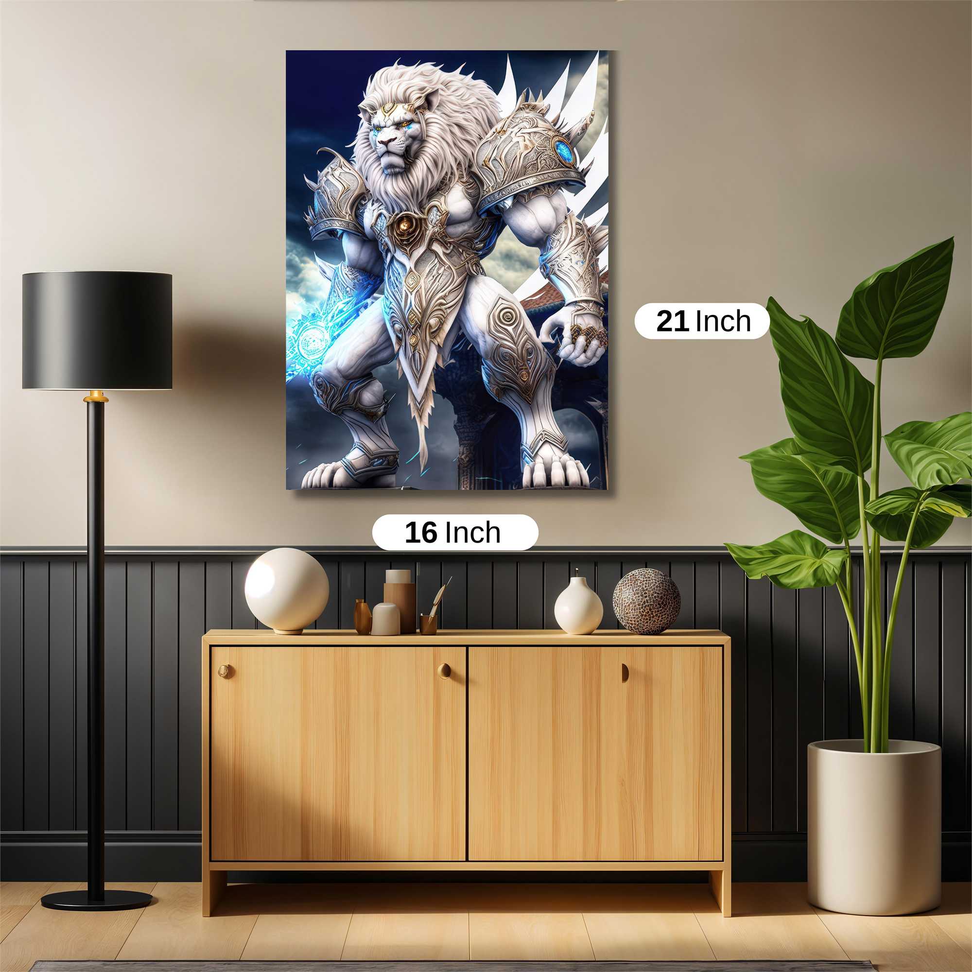 Lion Sovereign Safe Wall Magnetic / M