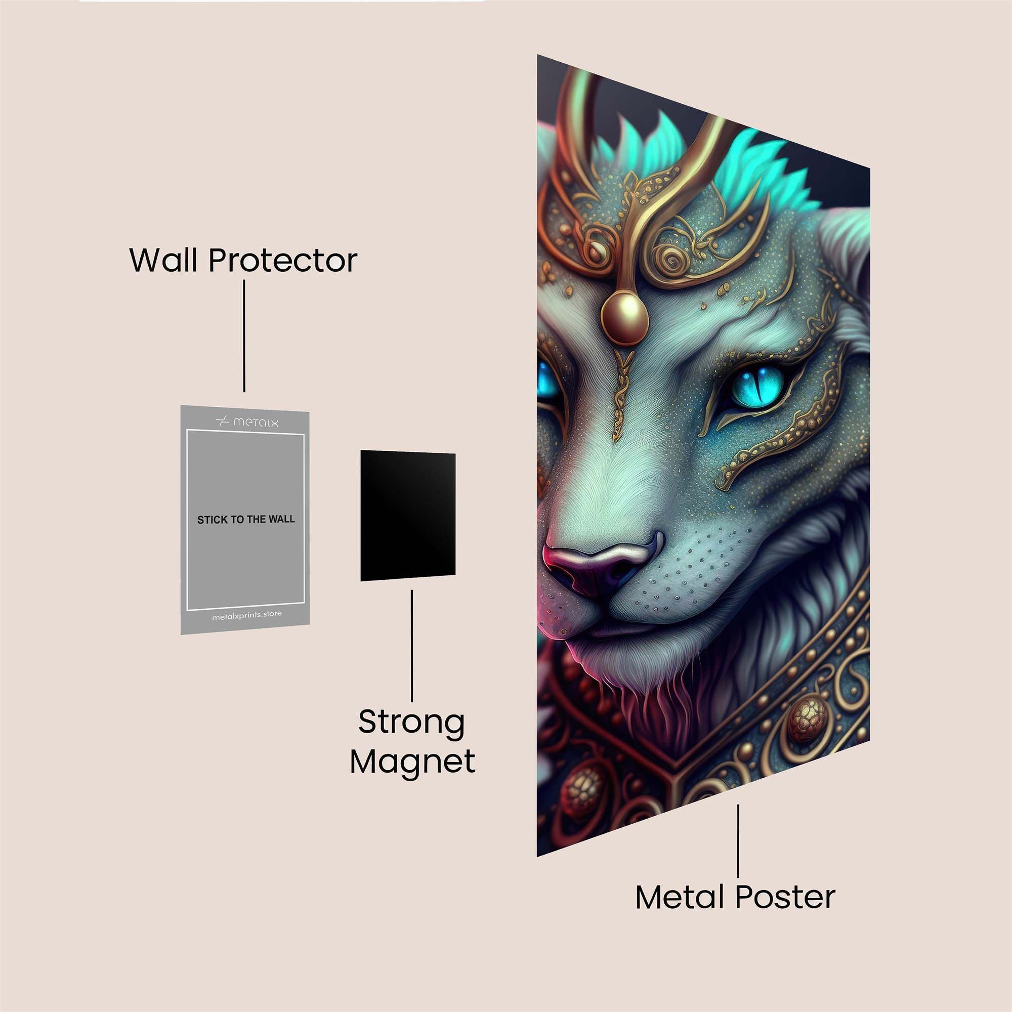 Regal Serenity Safe Wall Magnetic / M