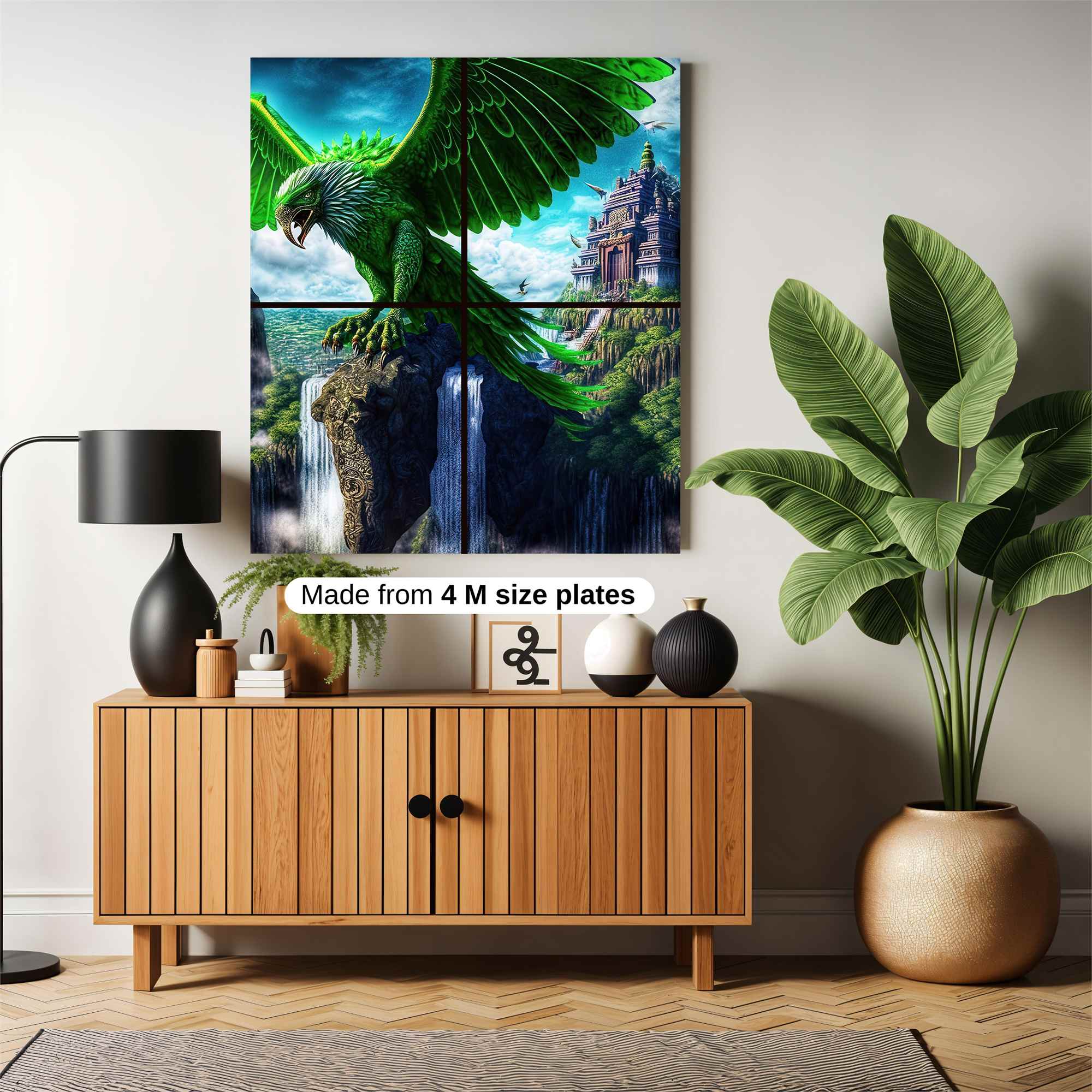 Phoenix Serenity Safe Wall Magnetic / M