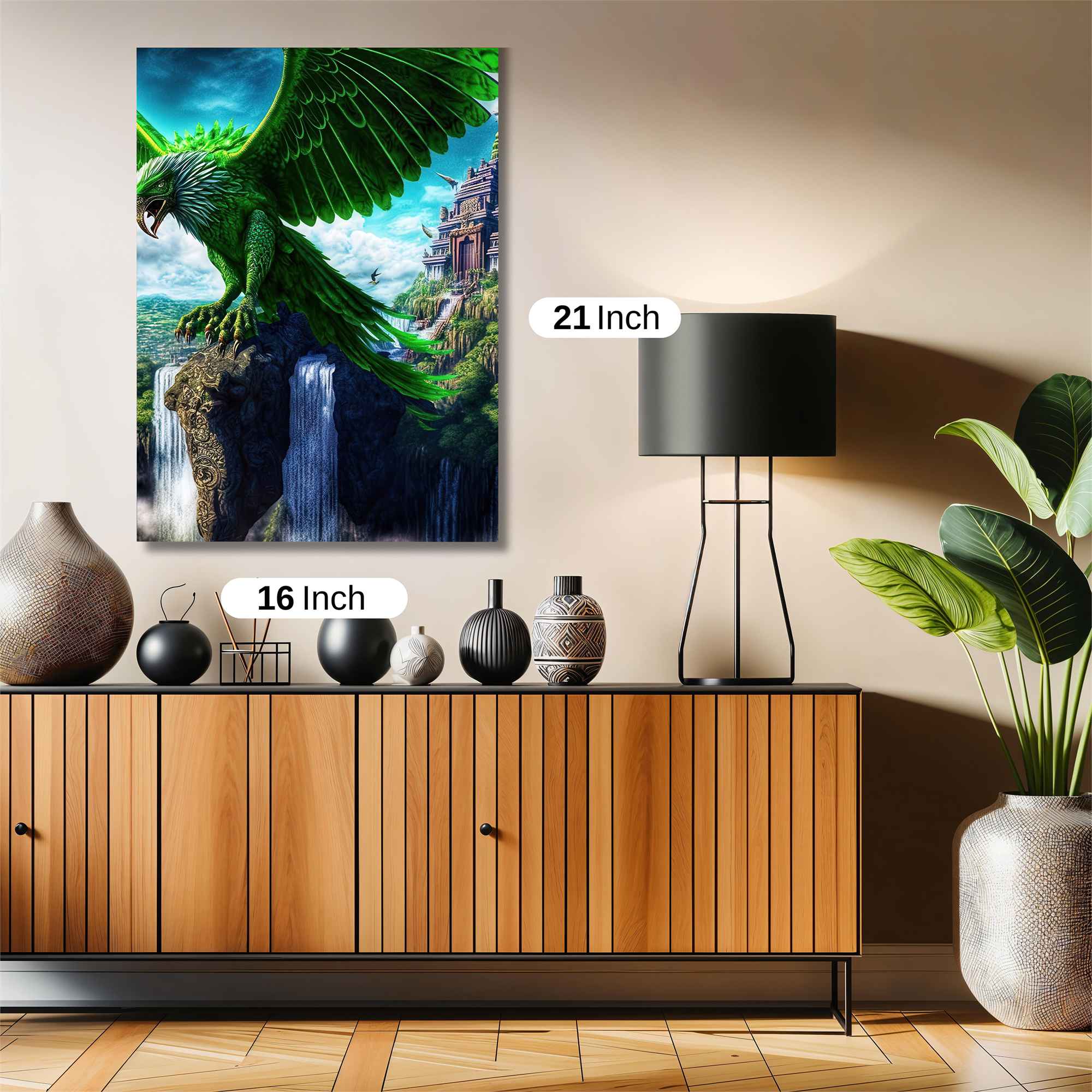 Phoenix Serenity Safe Wall Magnetic / M