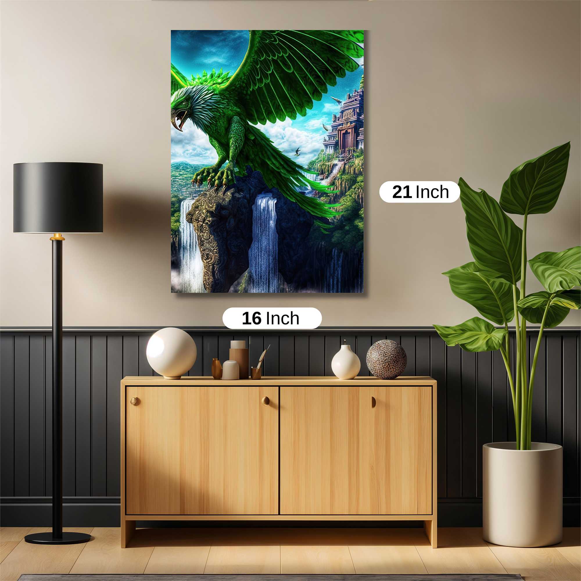 Phoenix Serenity Safe Wall Magnetic / M